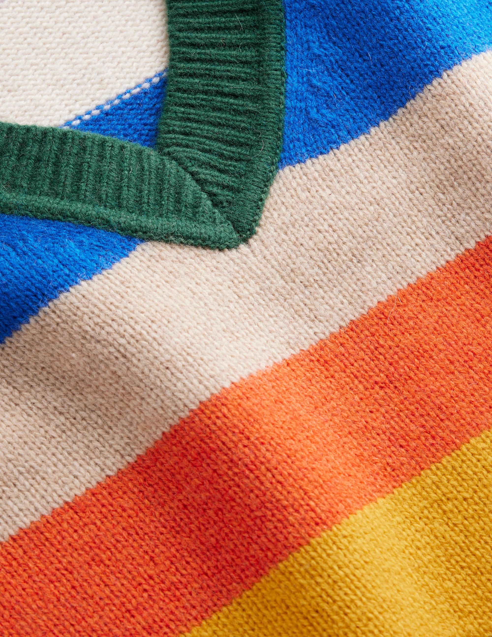 Olivia Merino Tank-Rainbow Multistripe - Image 6