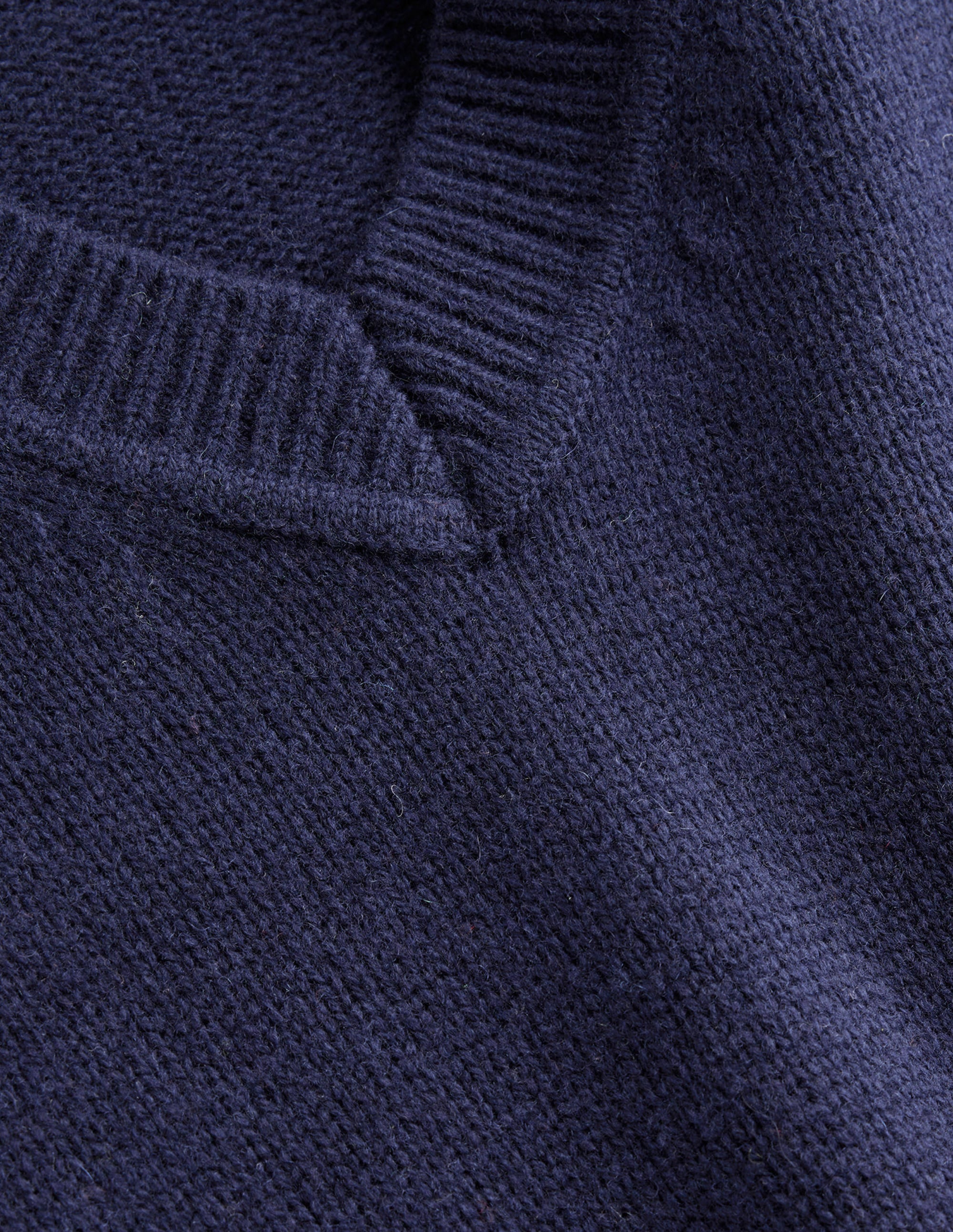 Olivia Merino Tank-Navy - Image 6