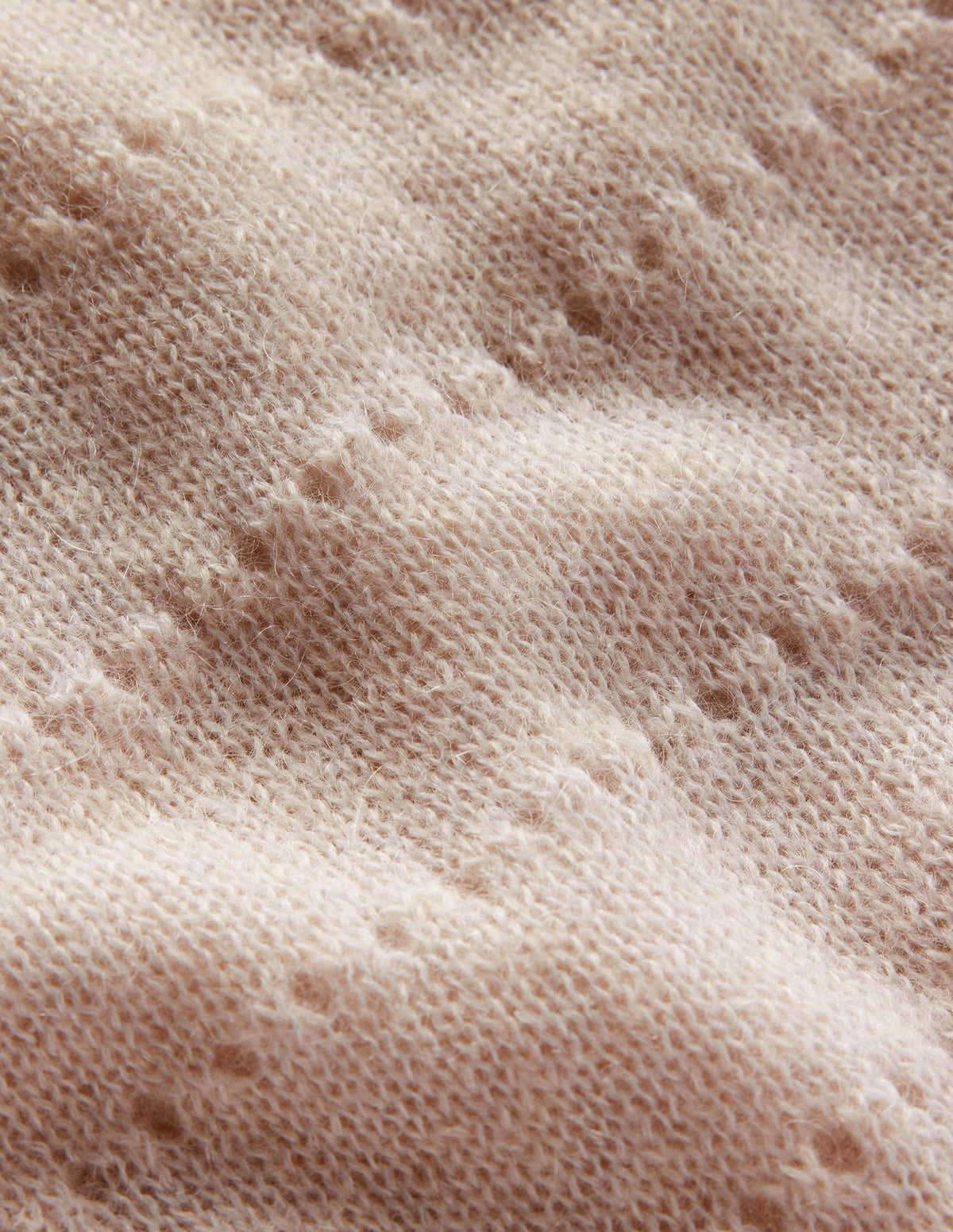 Fluffy Textured Jumper-Vanilla-6