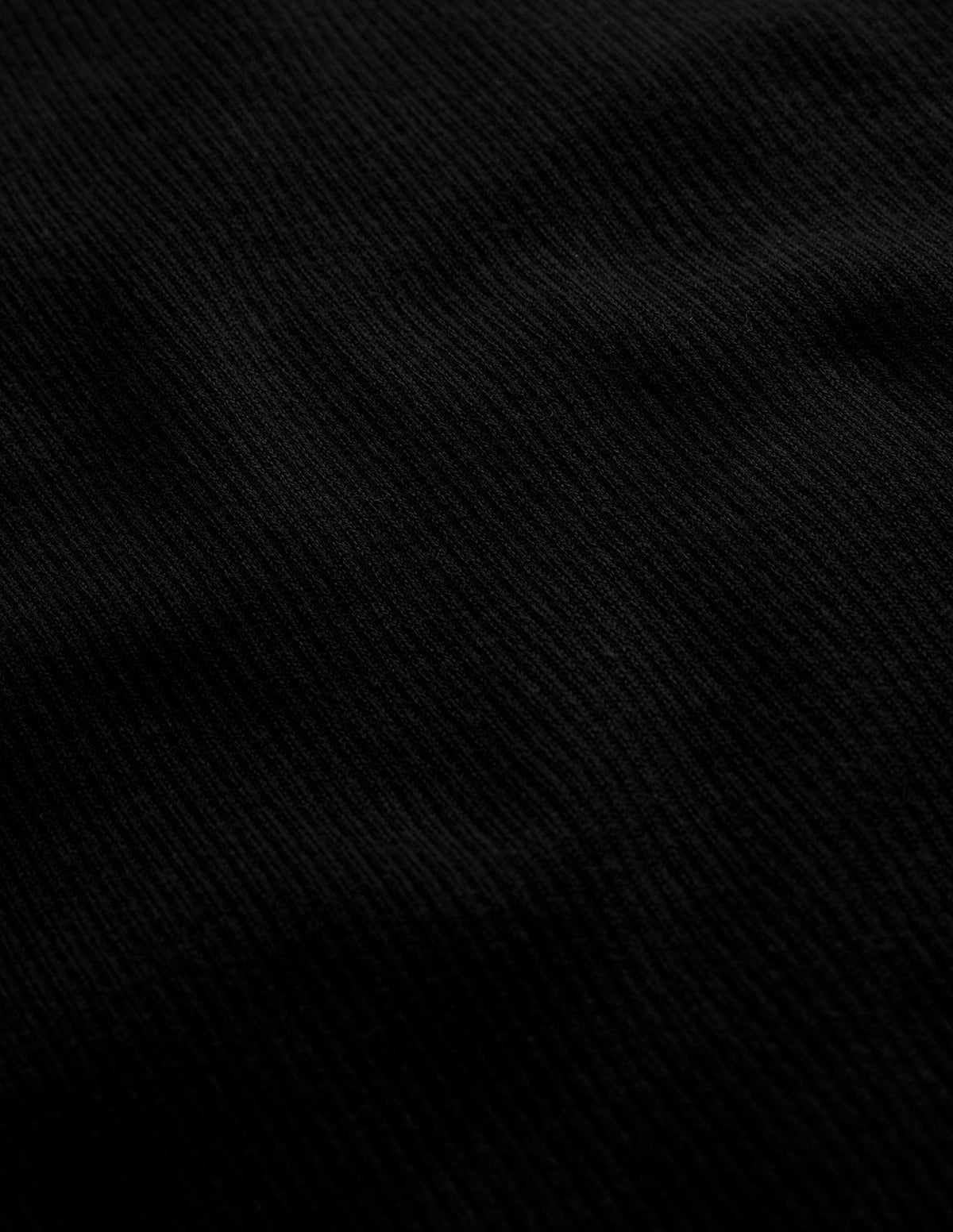 Catriona Roll Neck Jumper-Black - Image 6
