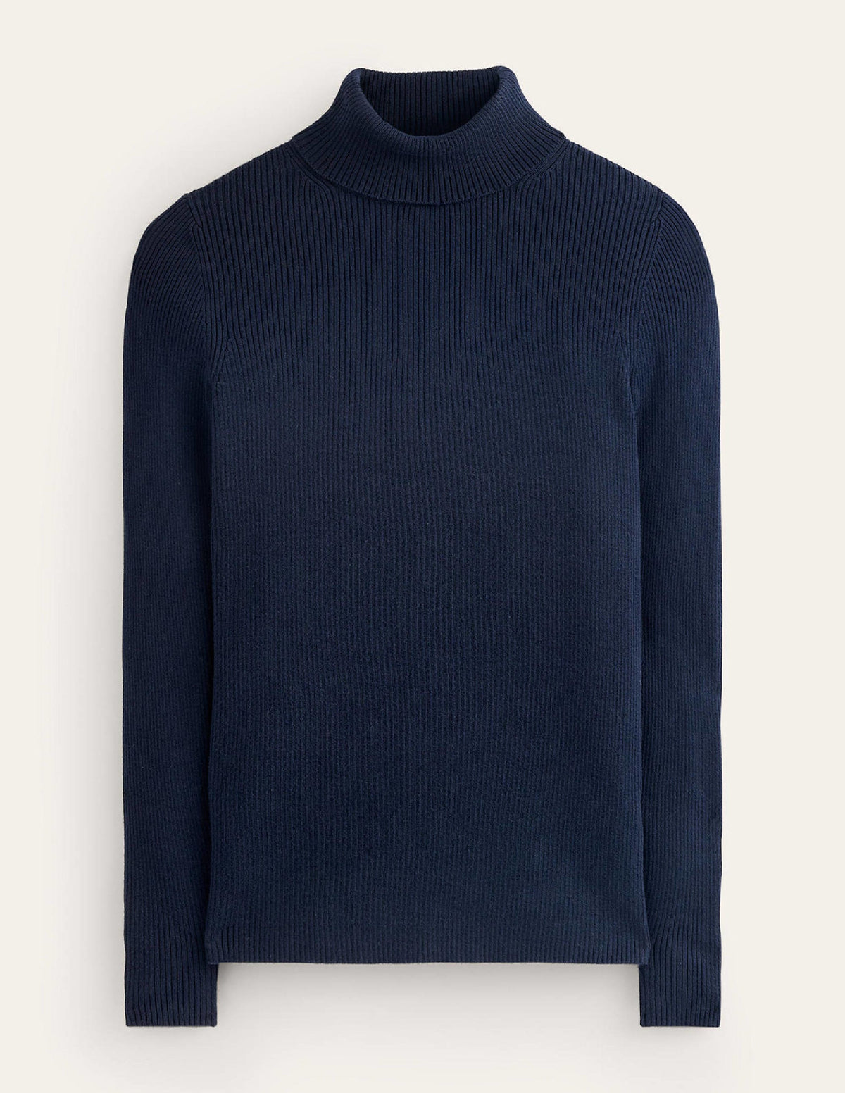 Catriona Roll Neck Jumper-Navy - Image 7