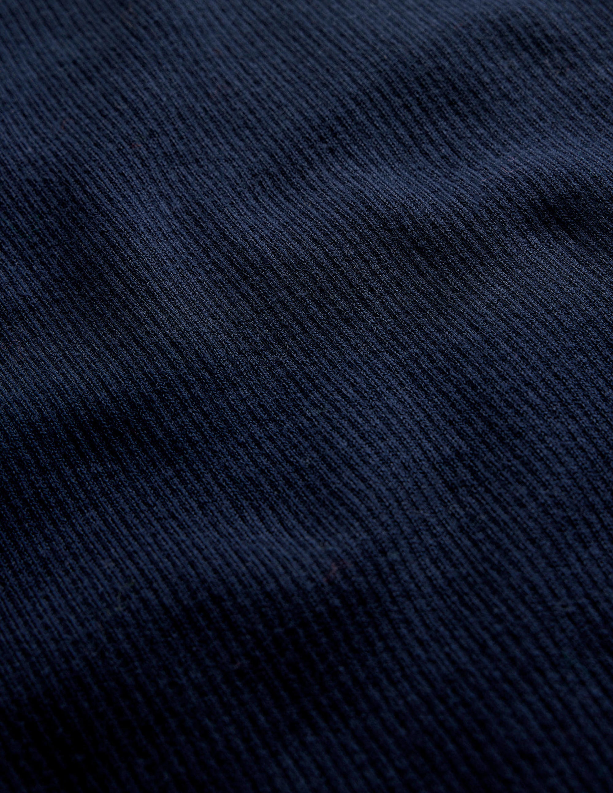 Catriona Roll Neck Jumper-Navy - Image 8