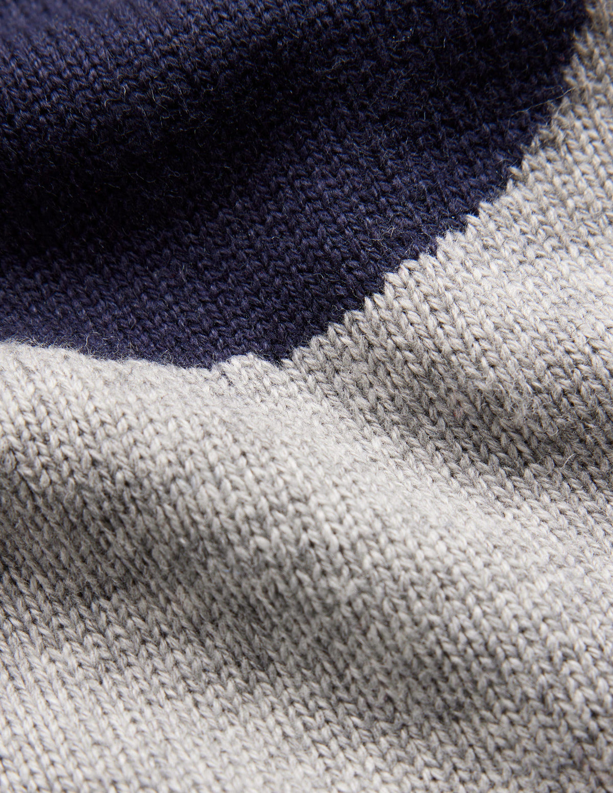 Intarsia Spot Jumper-Grey Melange, Navy Spot-6