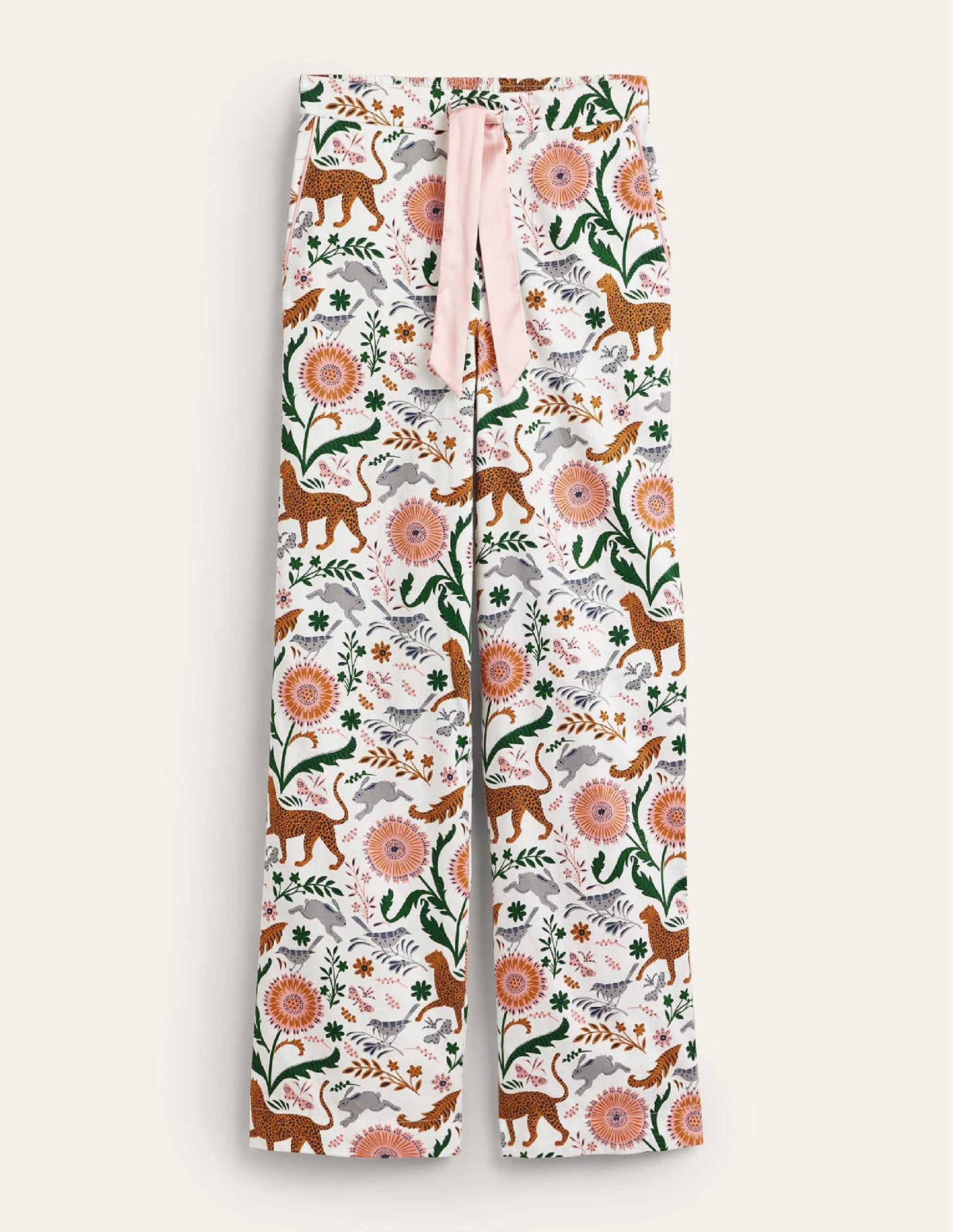 Cotton Sateen Pyjama Trousers-DONT USE-5