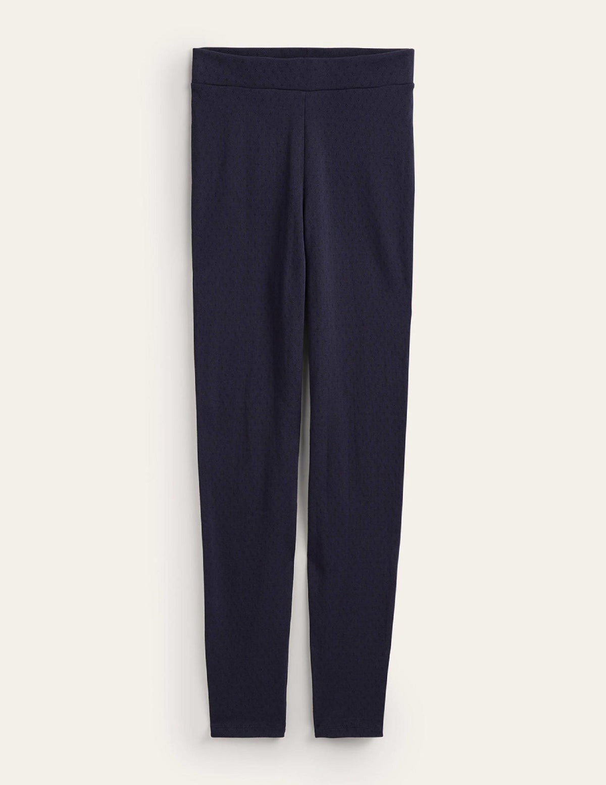 Jersey Pyjama Leggings-Navy - Image 5