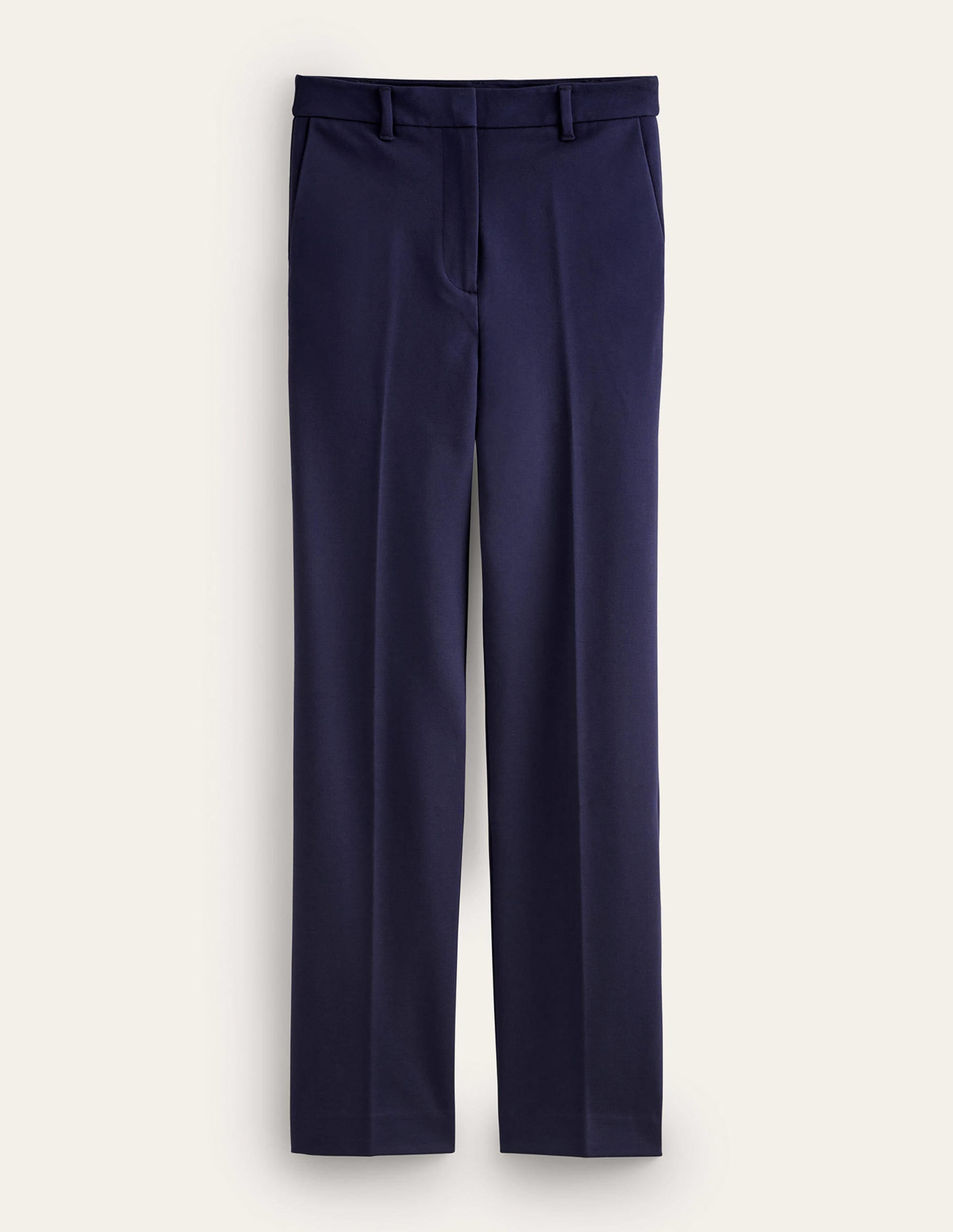 Pimlico Ponte Trousers-Navy - Image 6