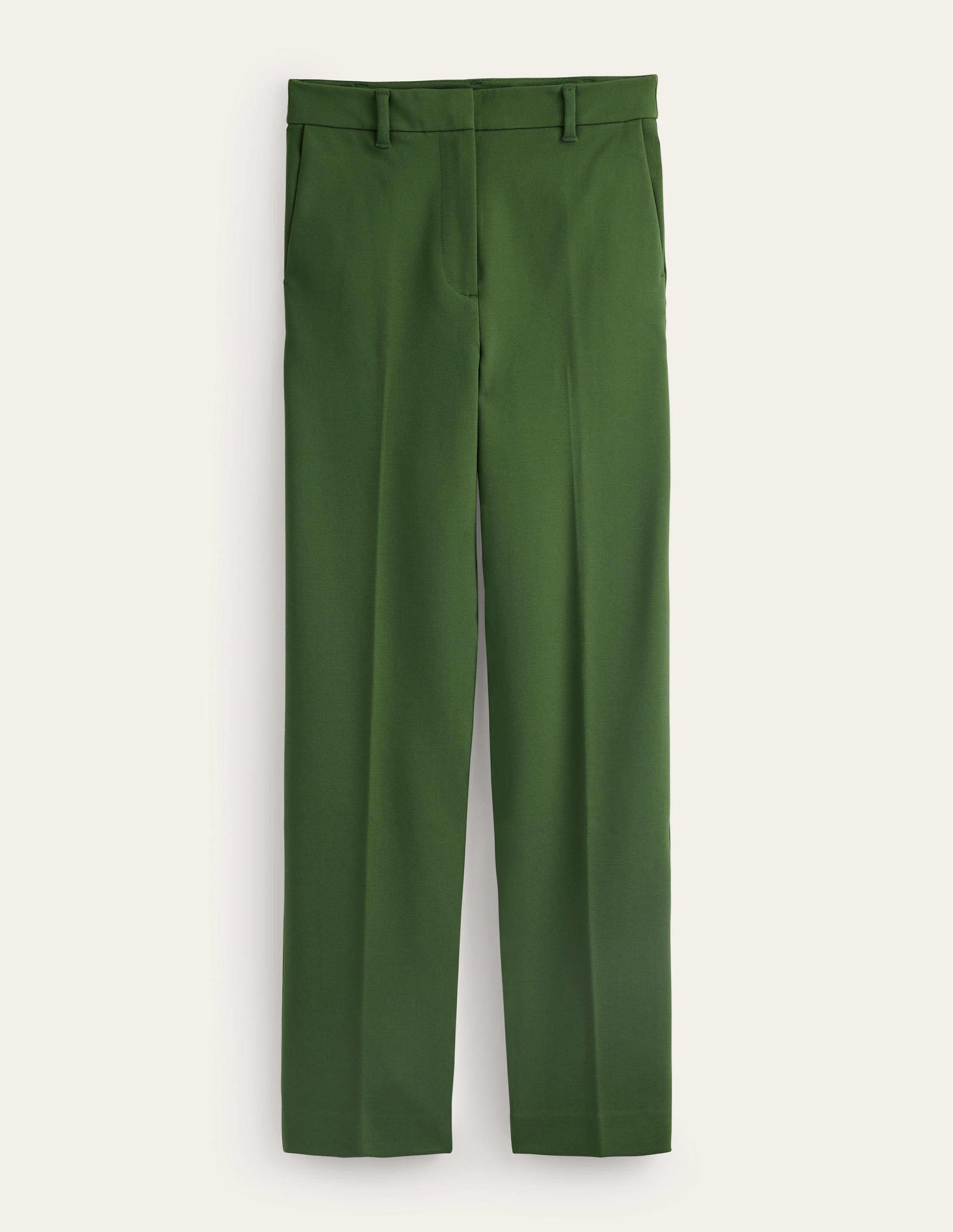 Pimlico Ponte Trousers-Winter Green-5