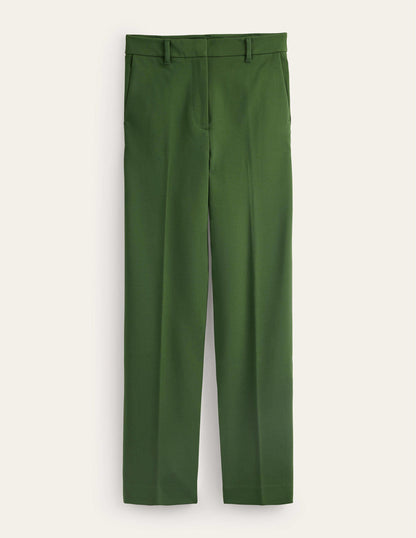 Pimlico Ponte Trousers-Winter Green-5