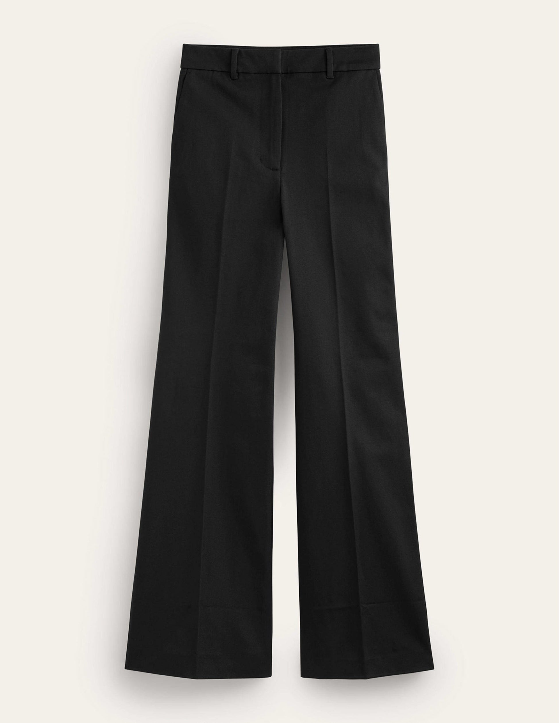 Brompton Bi-stretch Trousers-Black-5