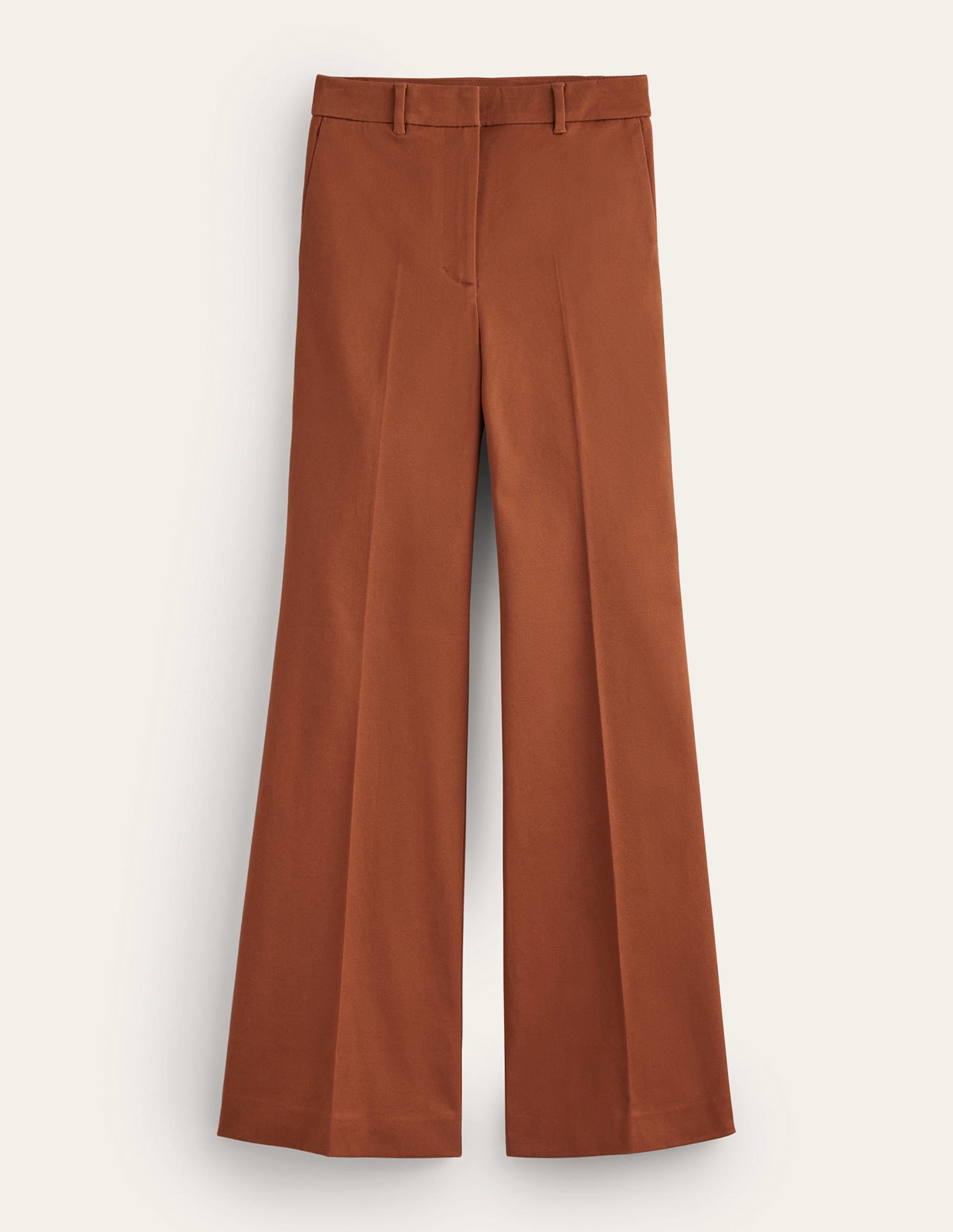 Brompton Bi-stretch Trousers-Cognac - Image 7