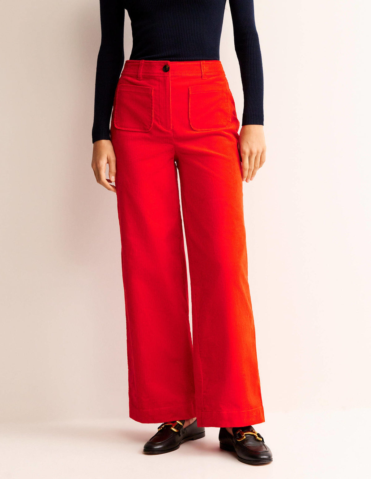 Westbourne Corduroy Trousers-Admiral-4