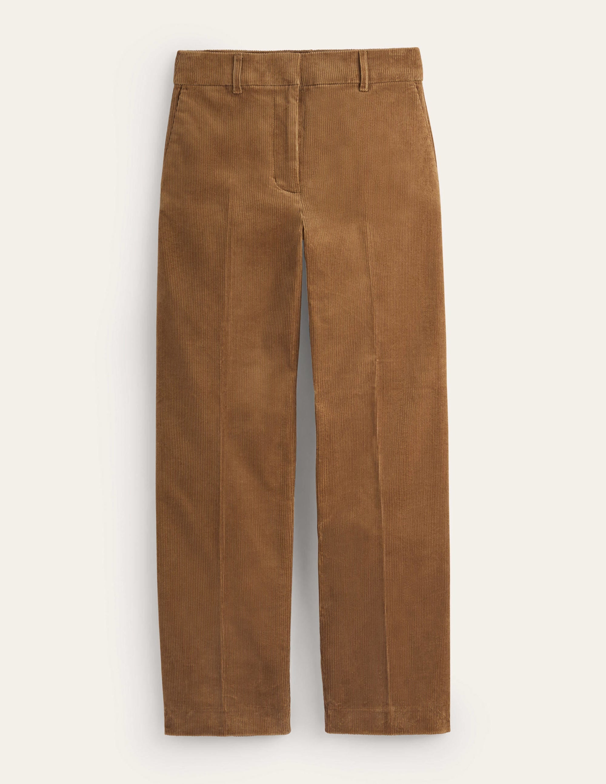 Kew Cord Trousers-Camel - Image 5