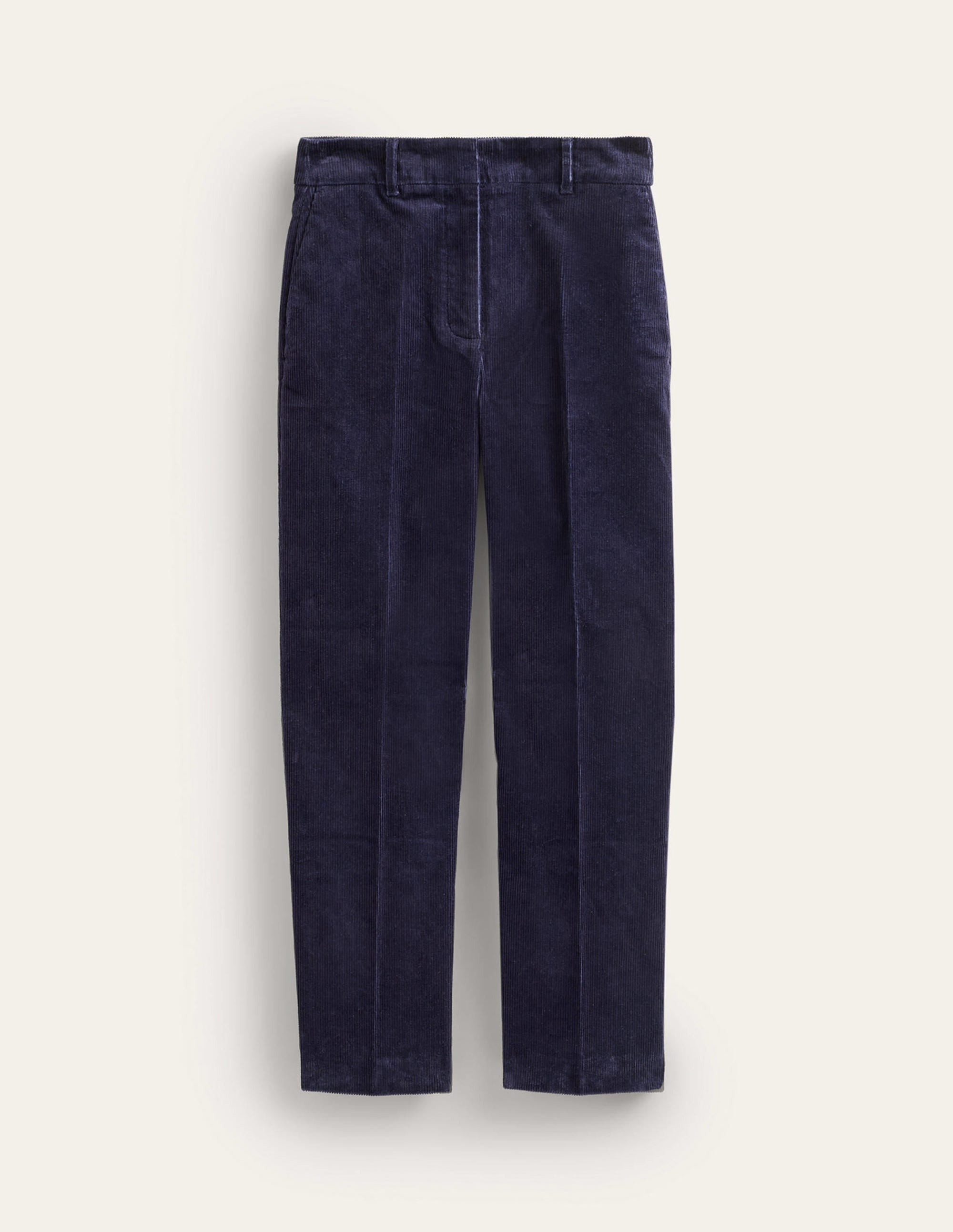 Kew Cord Trousers-Navy - Image 5