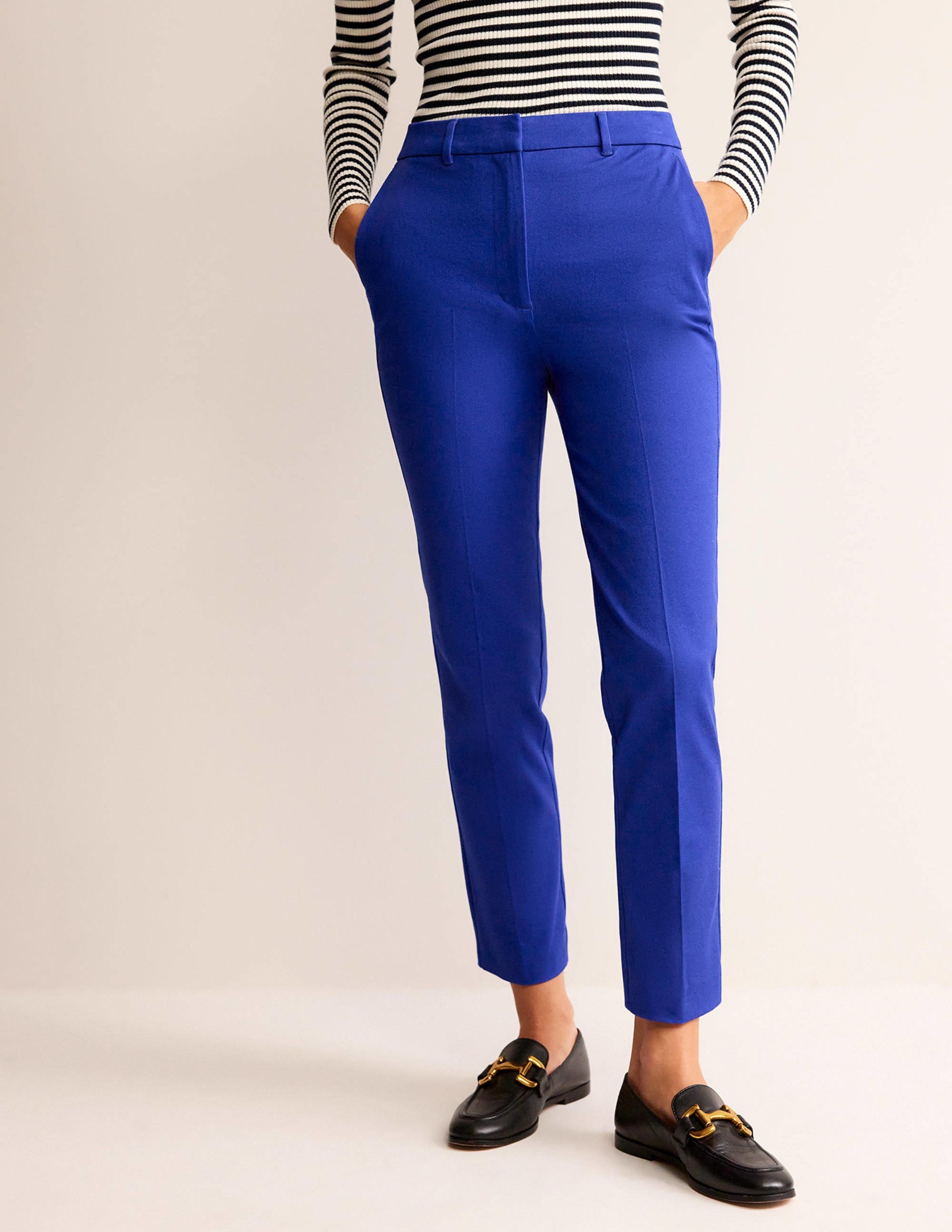 Highgate Bi-Stretch Trousers-Persian Blue - Image 4