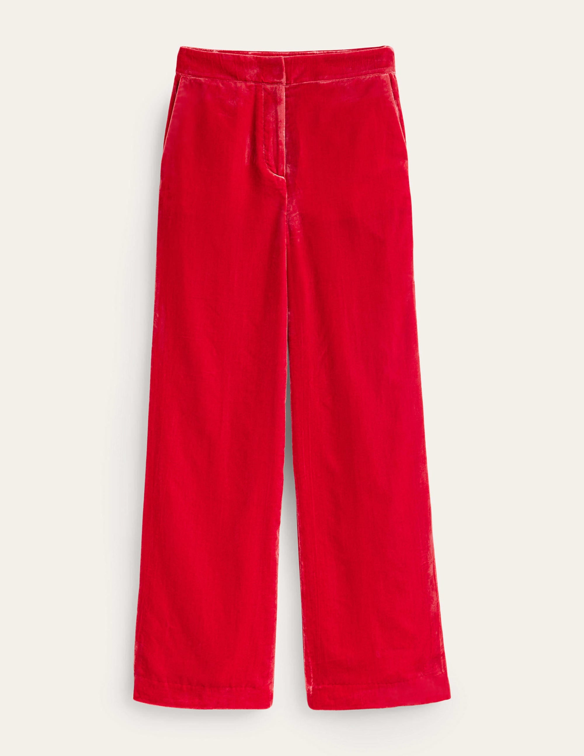 Westbourne Velvet Trousers-Salsa - Image 6