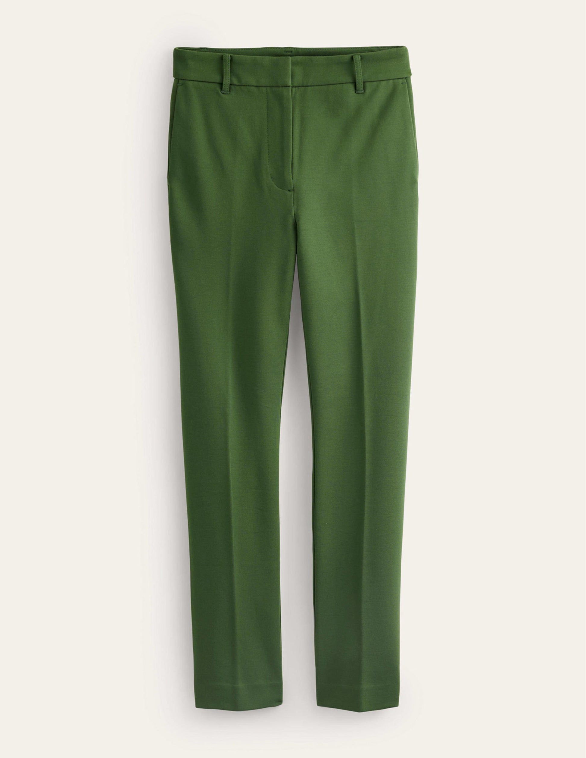 Highgate Ponte Trousers-Winter Green-5