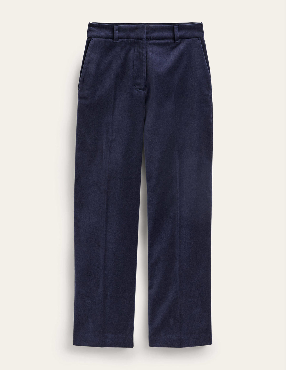 Kew Velvet Trousers-Navy-5
