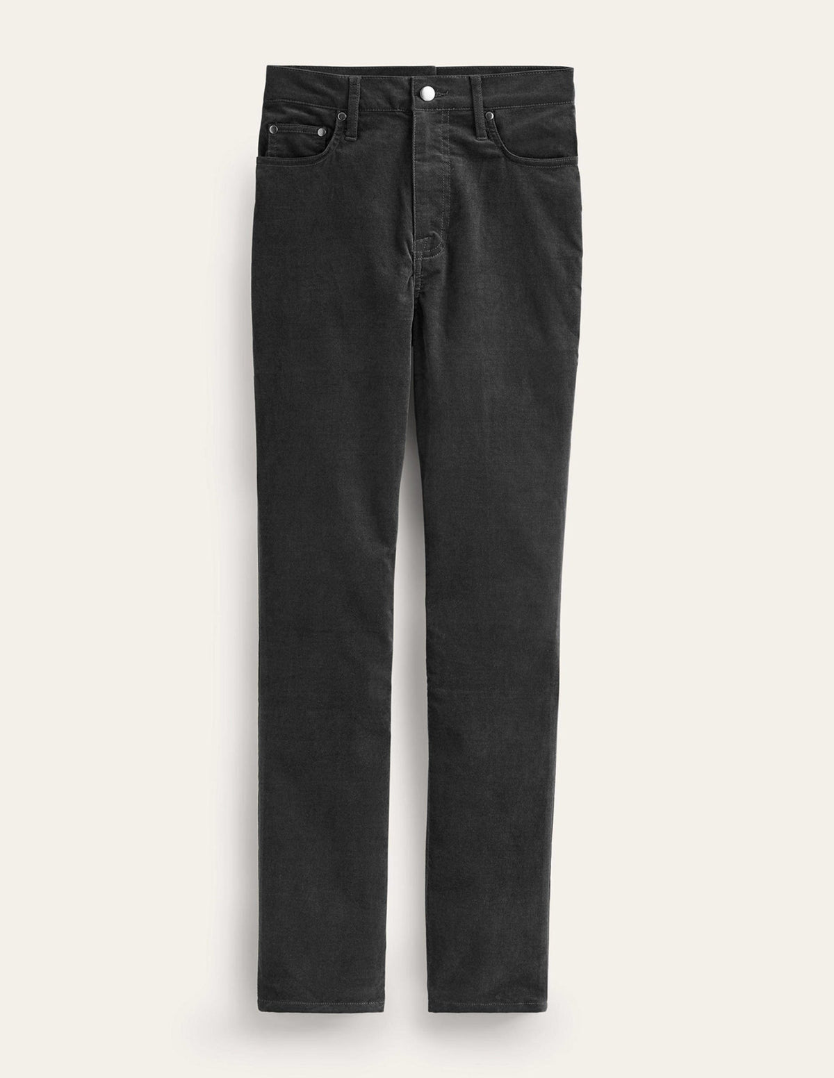 Velveteen 5 Pocket Jeans-Asphalt - Image 6
