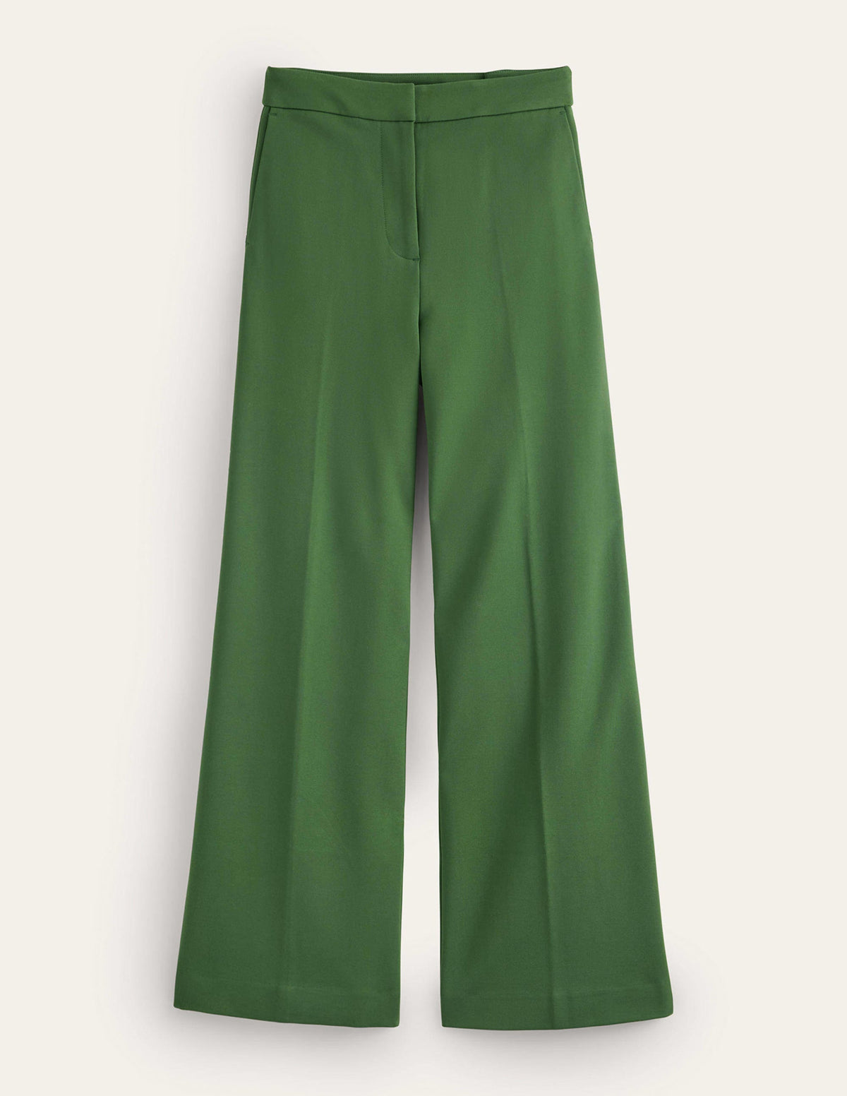 Westbourne Ponte Trousers-Winter Green - Image 6