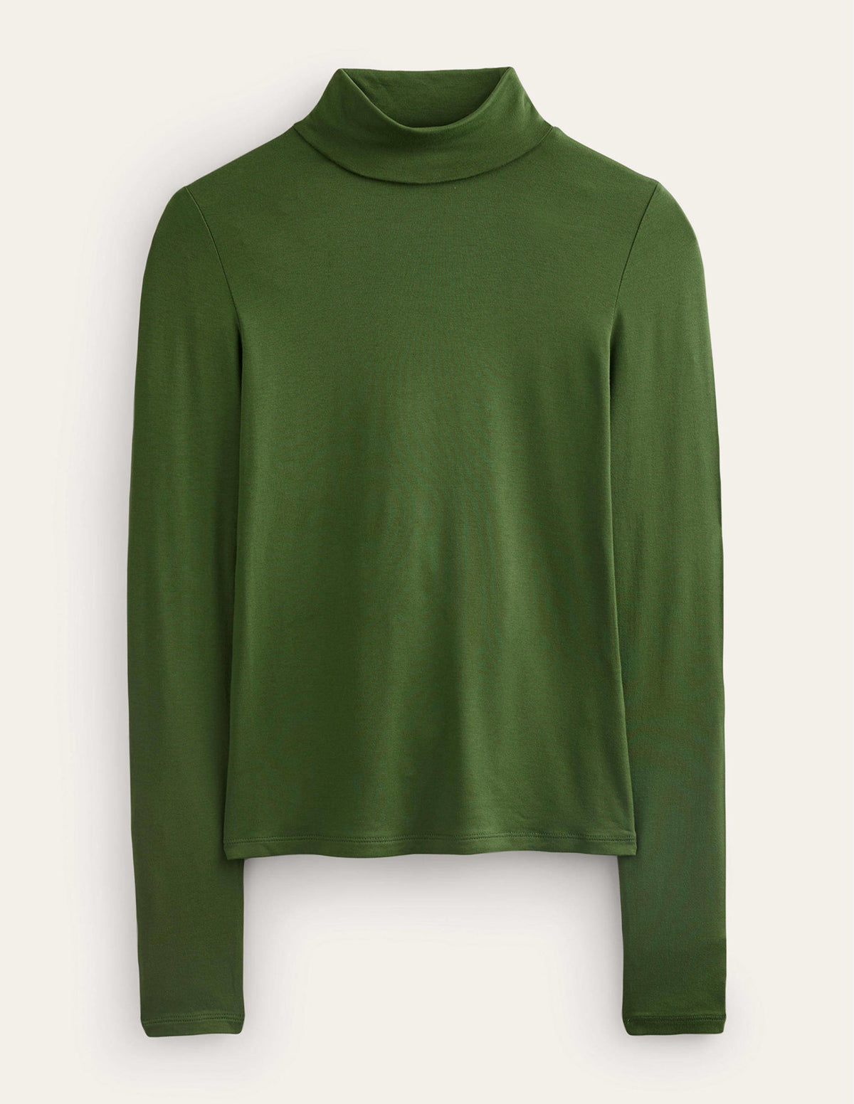 Polly Jersey Top-Winter Green-5