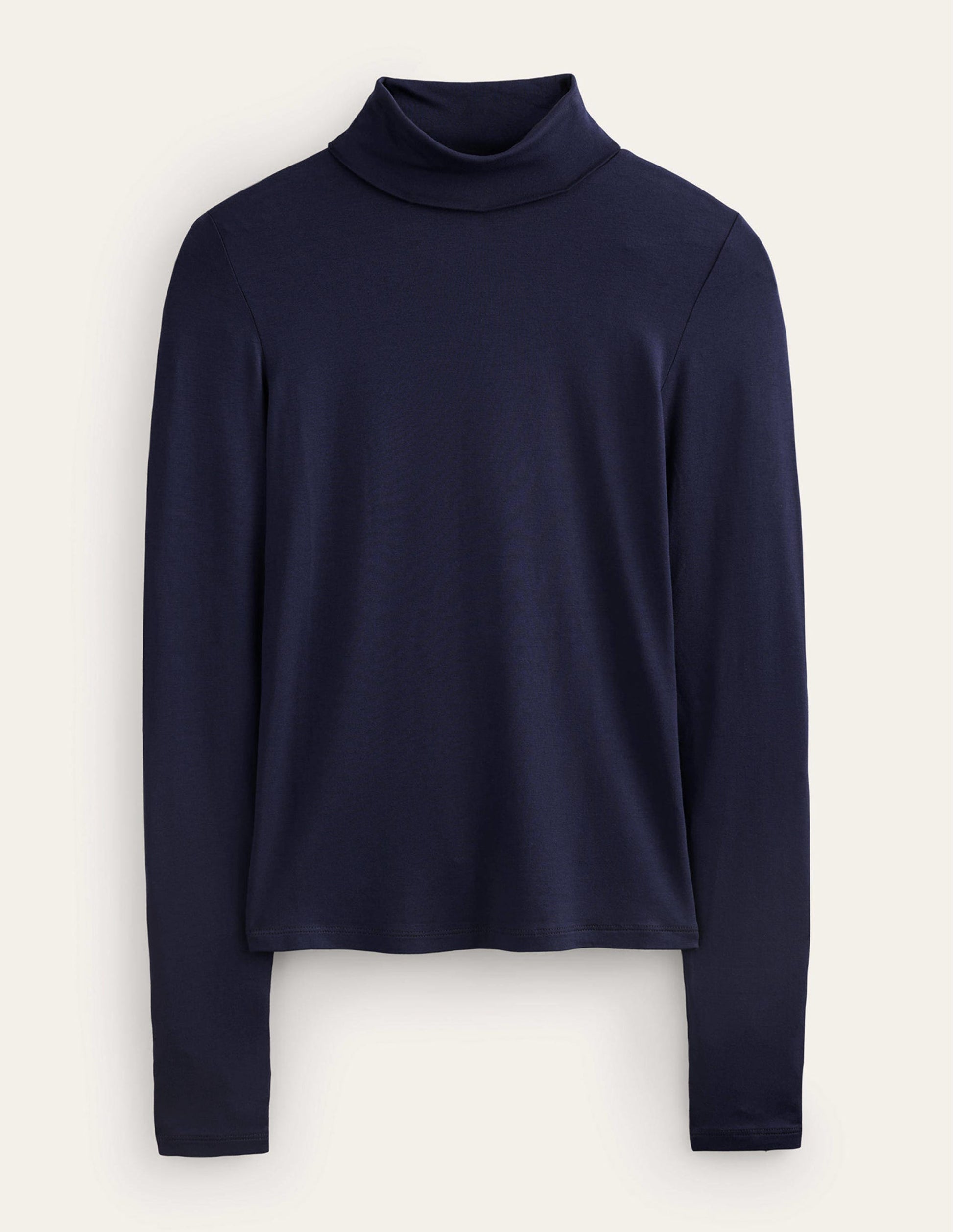Polly Jersey Top-French Navy-5