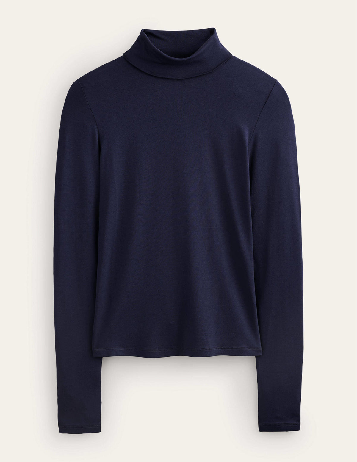 Polly Jersey Top-French Navy - Image 5