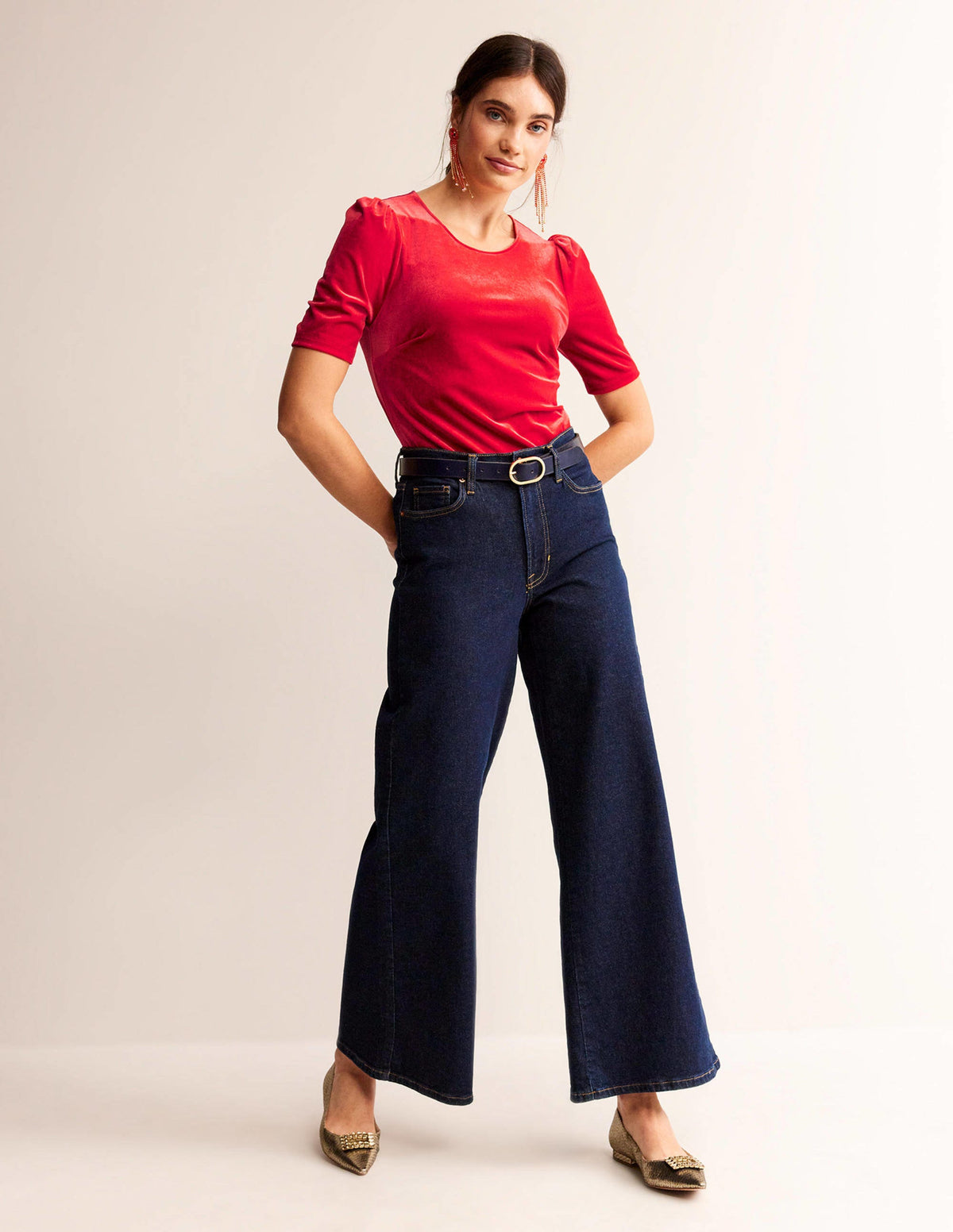 Velvet Party T-shirt-Salsa-4