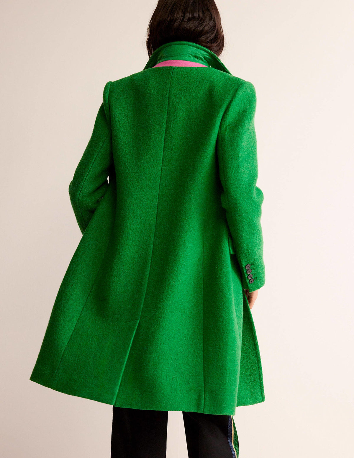 Canterbury Textured Coat-Green - Image 3