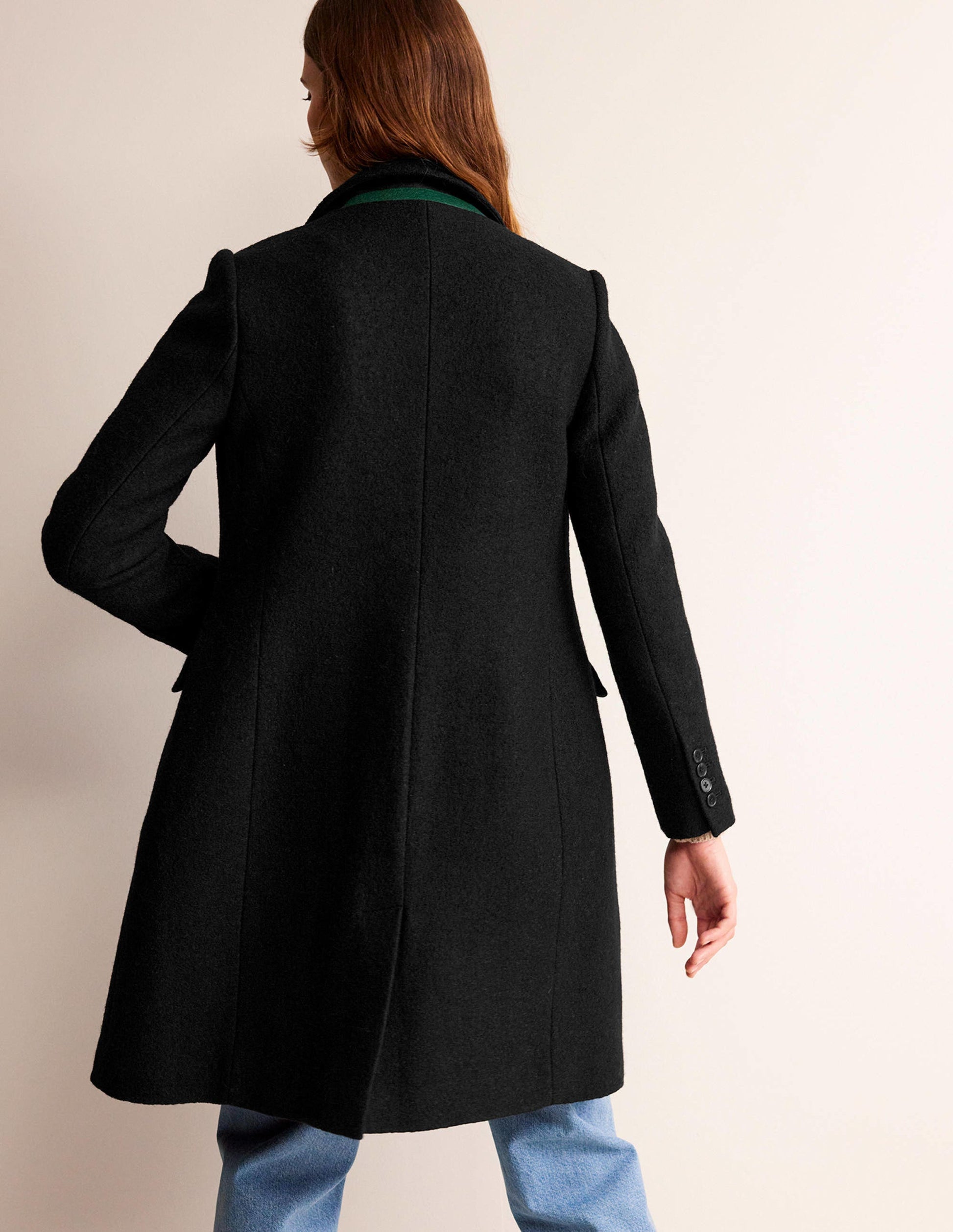 Canterbury Textured Coat-Black-3