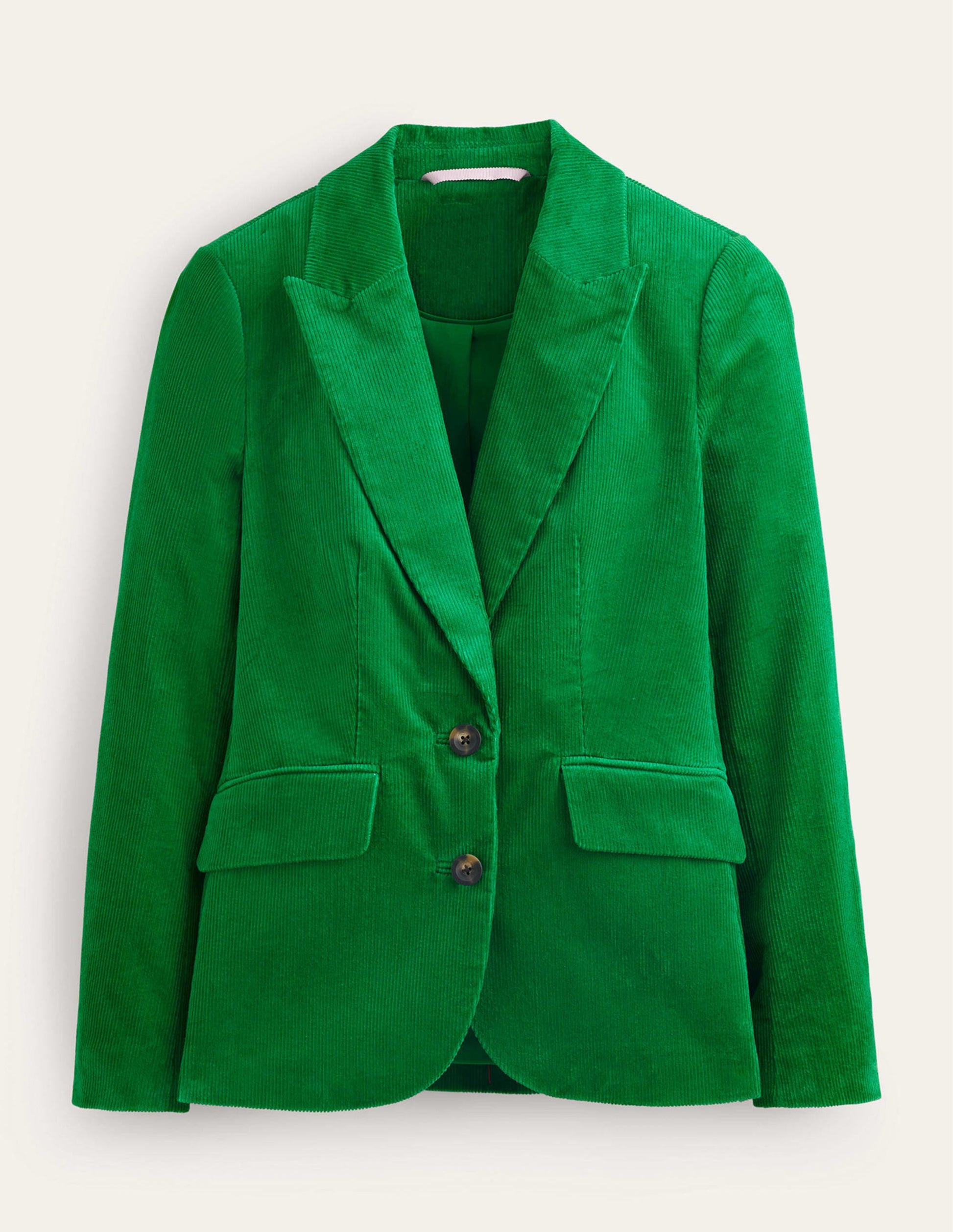 Marylebone Cord Blazer-Highland Green-6