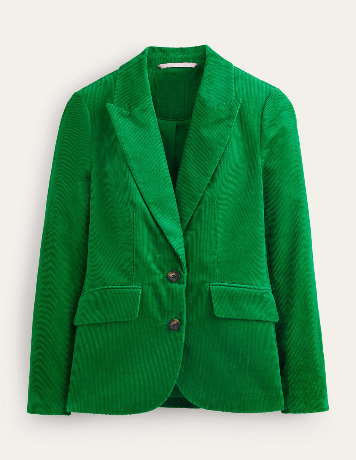 Marylebone Cord Blazer-Highland Green - Image 6