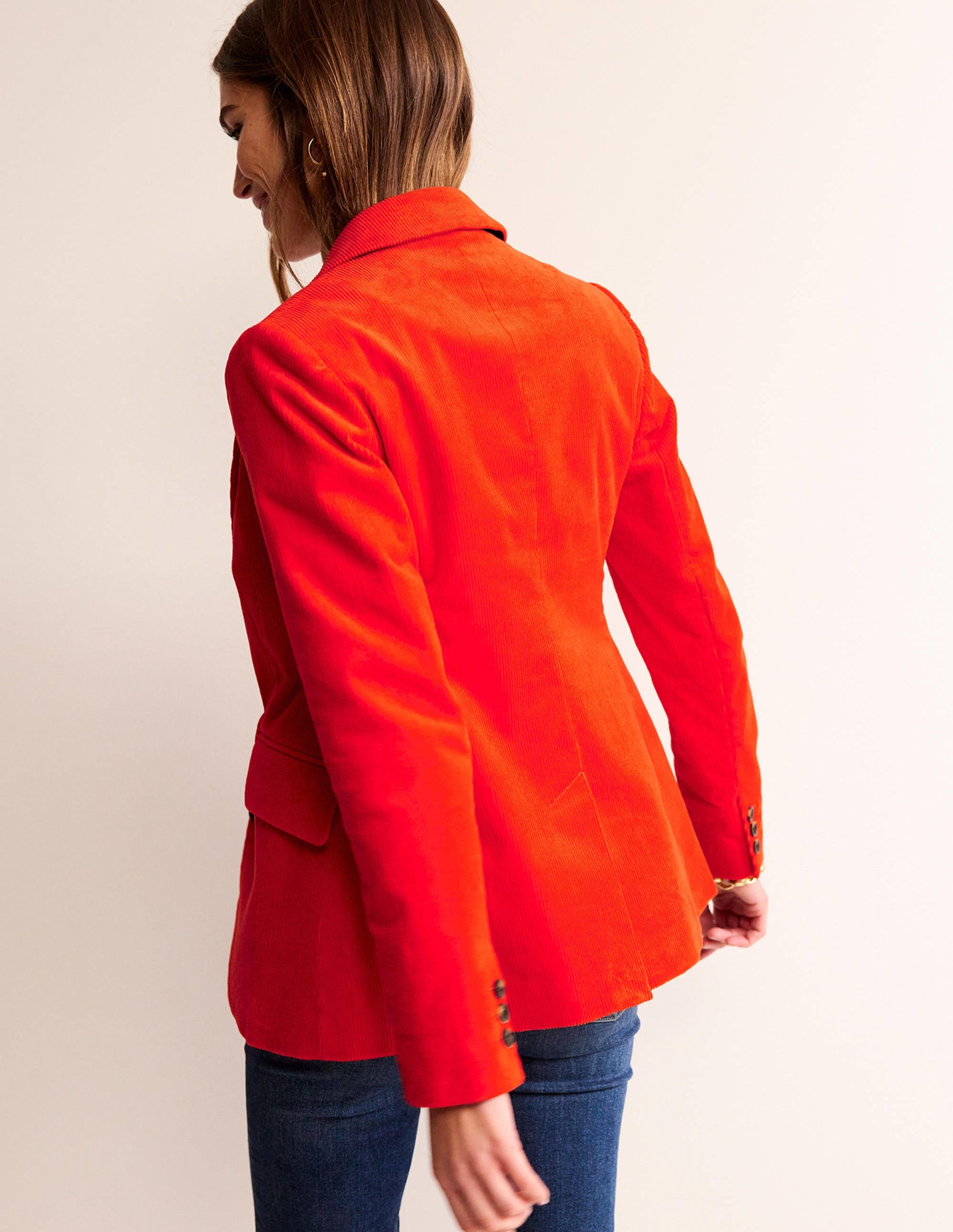 Marylebone Cord Blazer-Admiral - Image 4