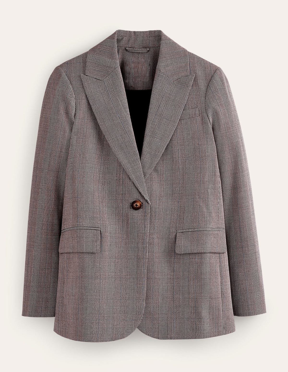 Bloomsbury Wool Blazer-Grey Check - Image 6