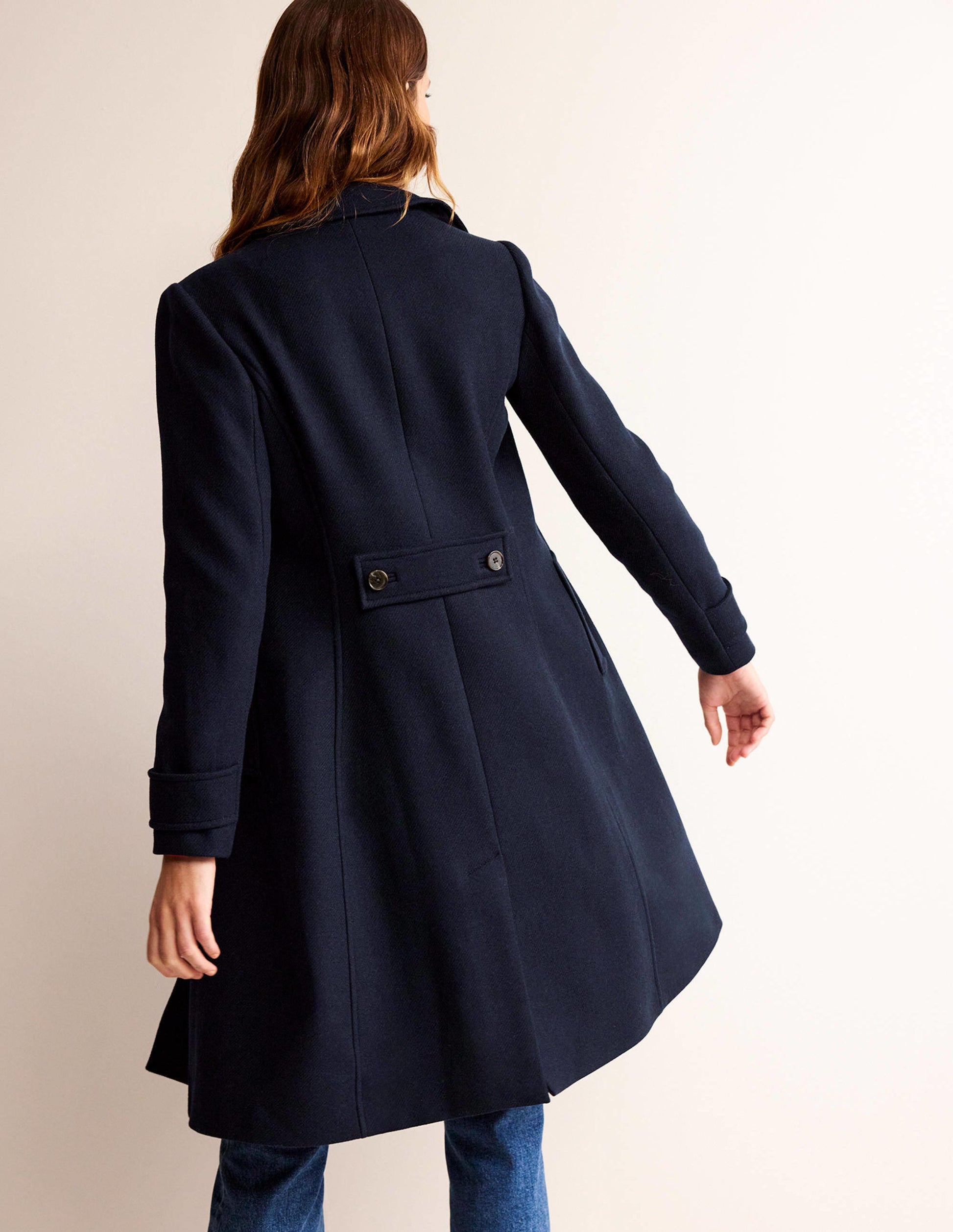 Durham Wool Blend Coat-Navy-3