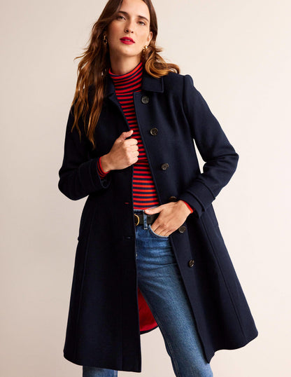 Durham Wool Blend Coat-Navy-4