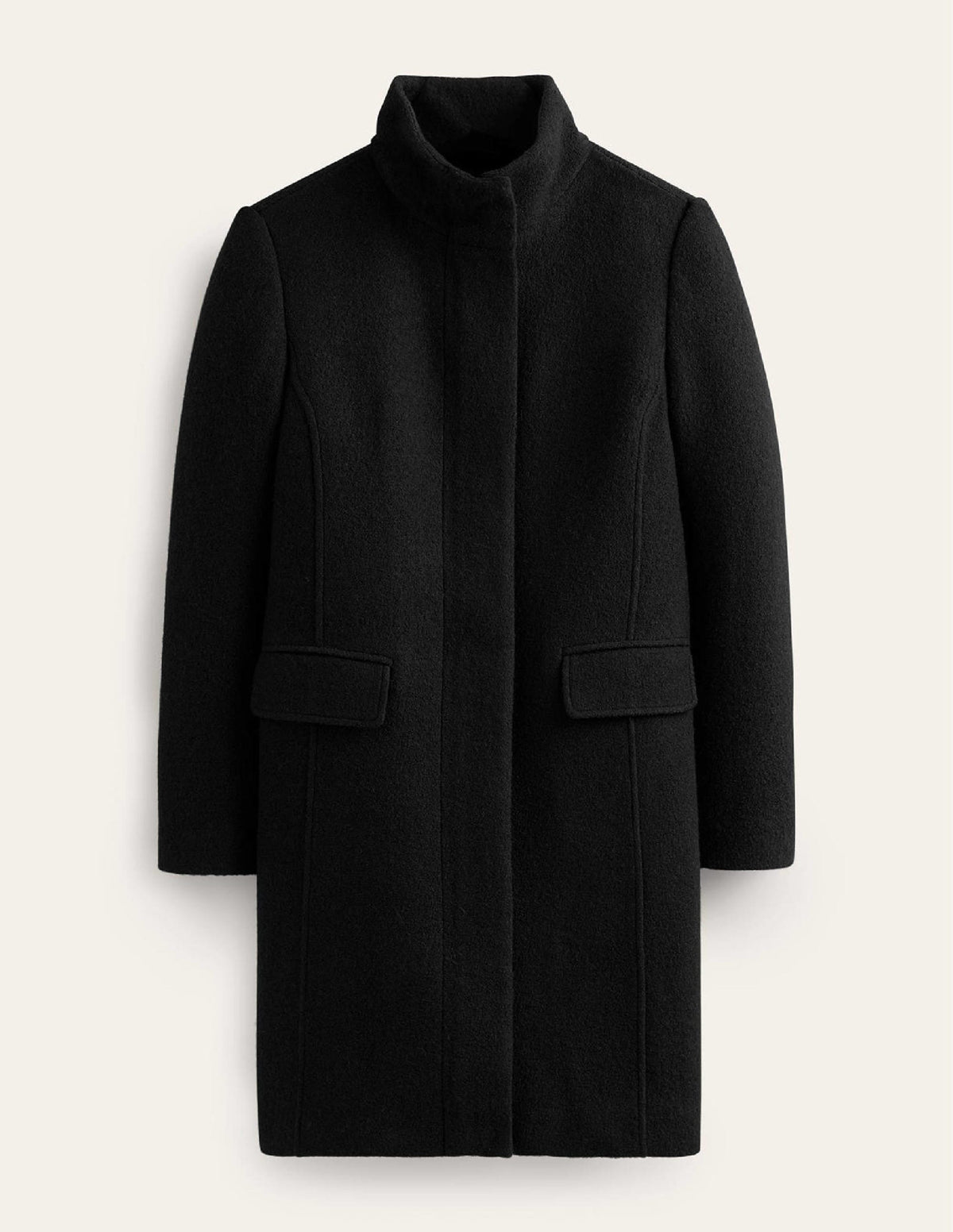 Winchester Textured Coat-Black-6