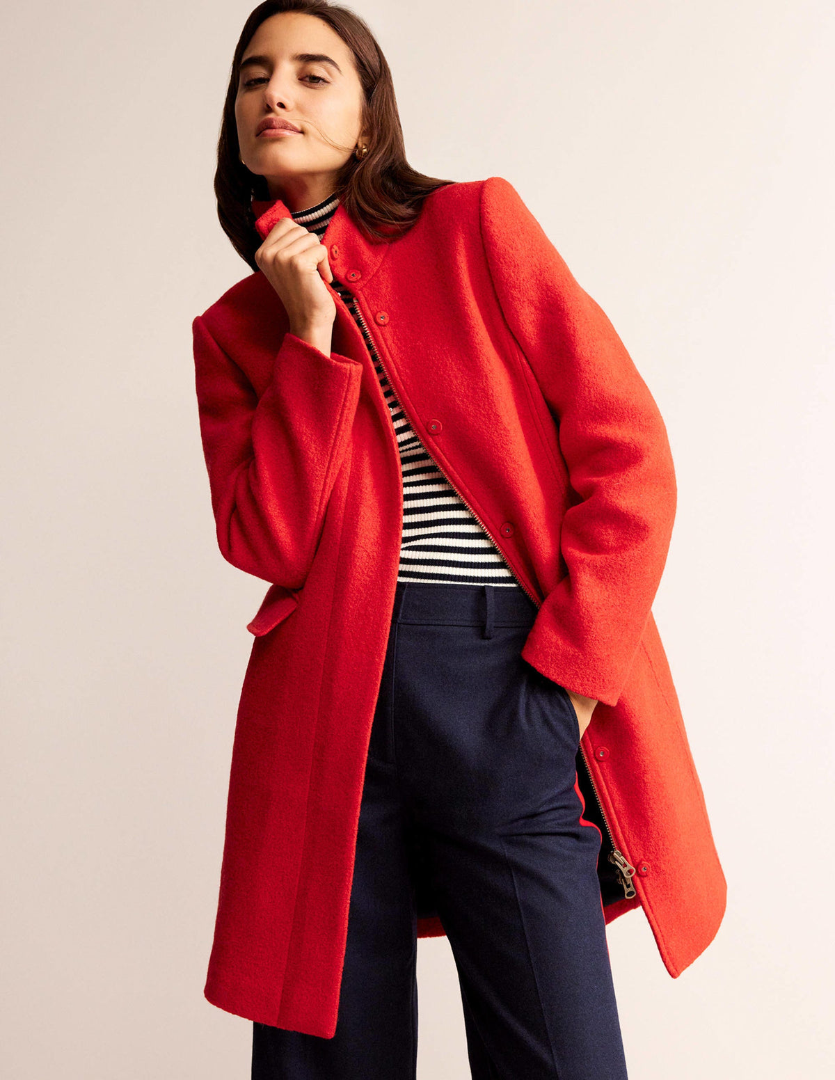 Winchester Textured Coat-Hot Pepper-1