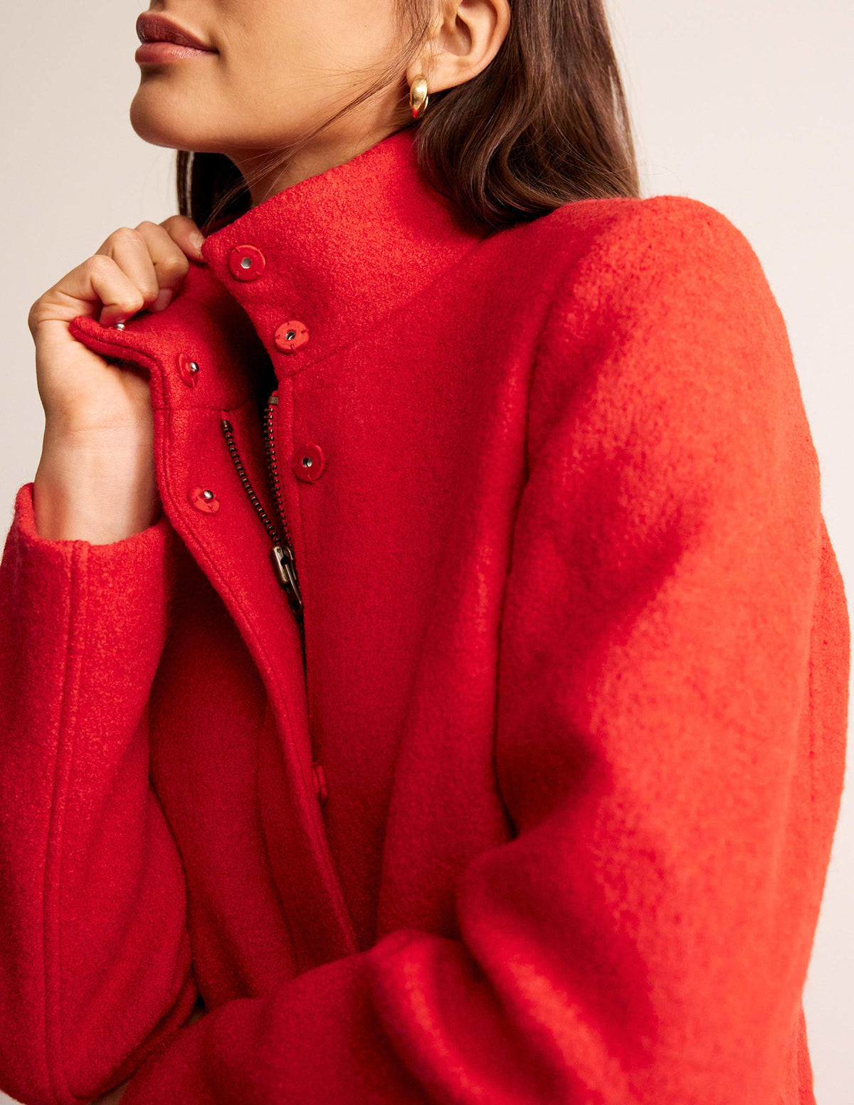 Winchester Textured Coat-Hot Pepper-2