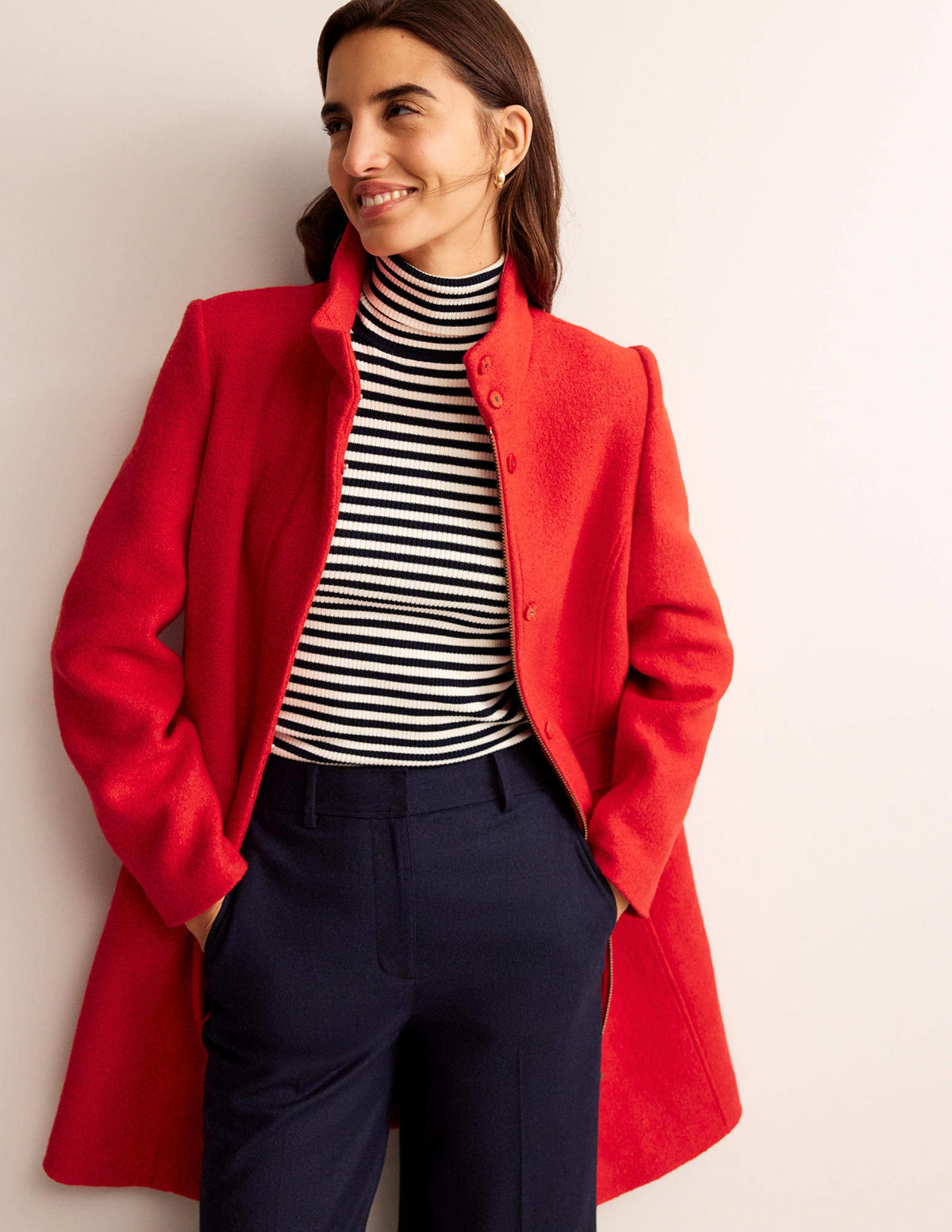 Winchester Textured Coat-Hot Pepper-4