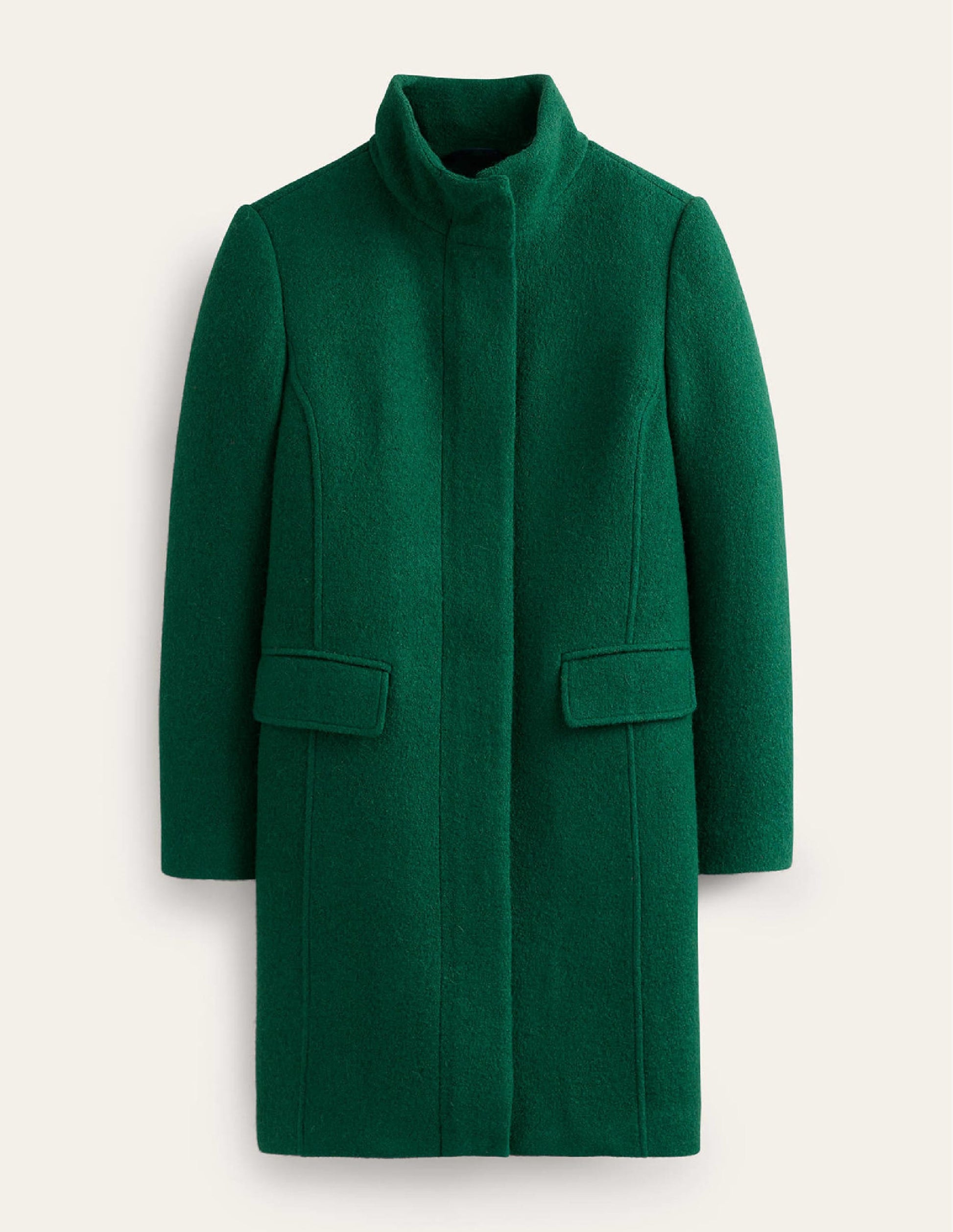 Winchester Textured Coat-Emerald Night-7