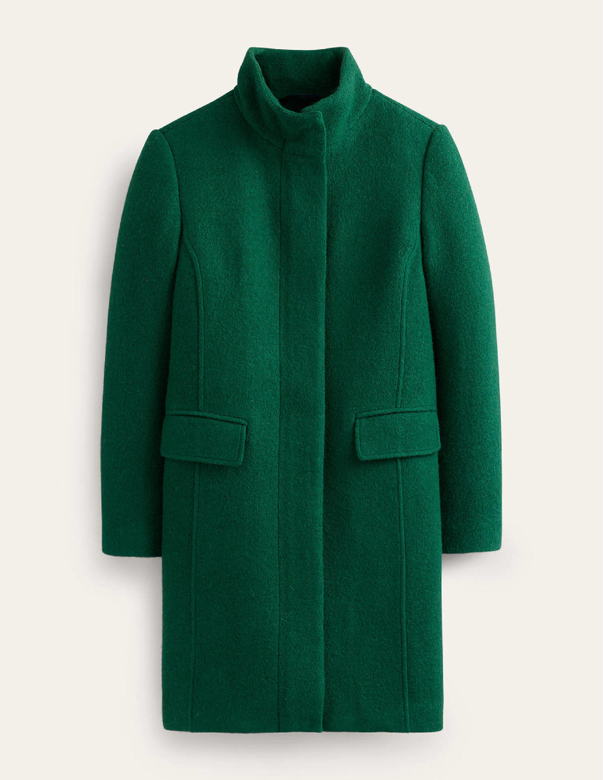 Winchester Textured Coat-Emerald Night - Image 7
