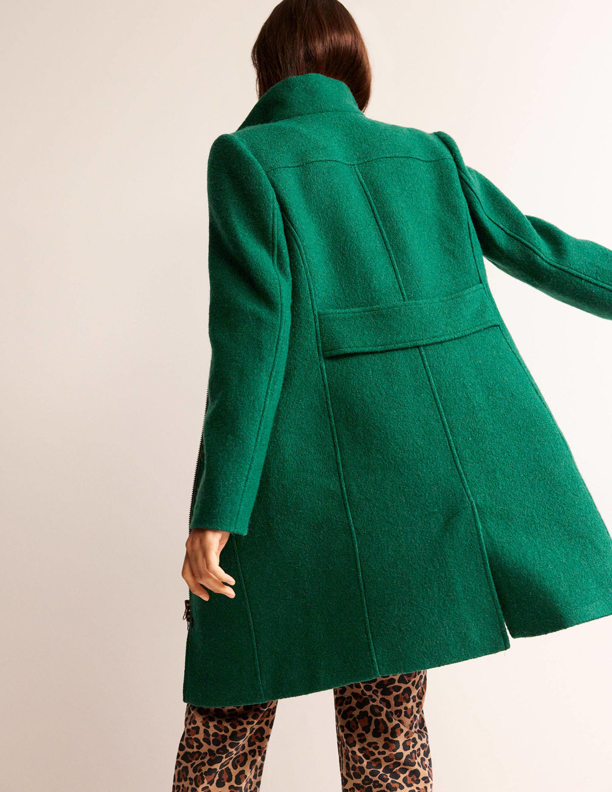 Winchester Textured Coat-Emerald Night-3