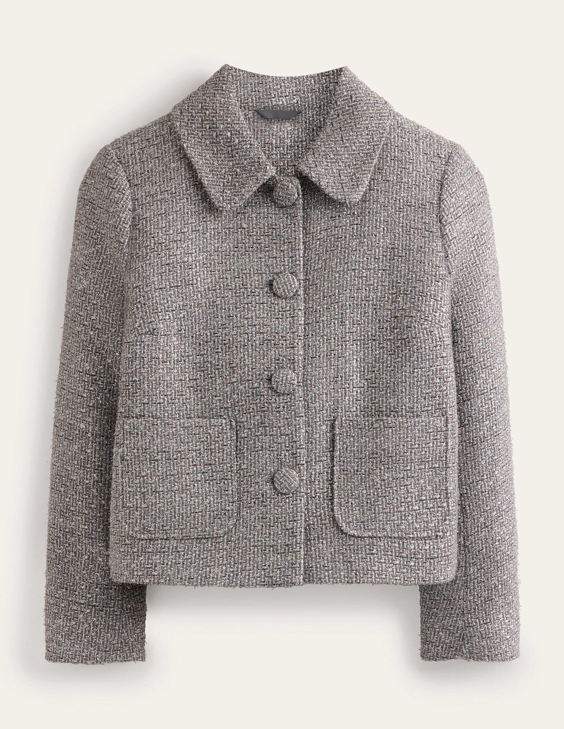 Rye Metallic Jacket-Silver Metallic-5