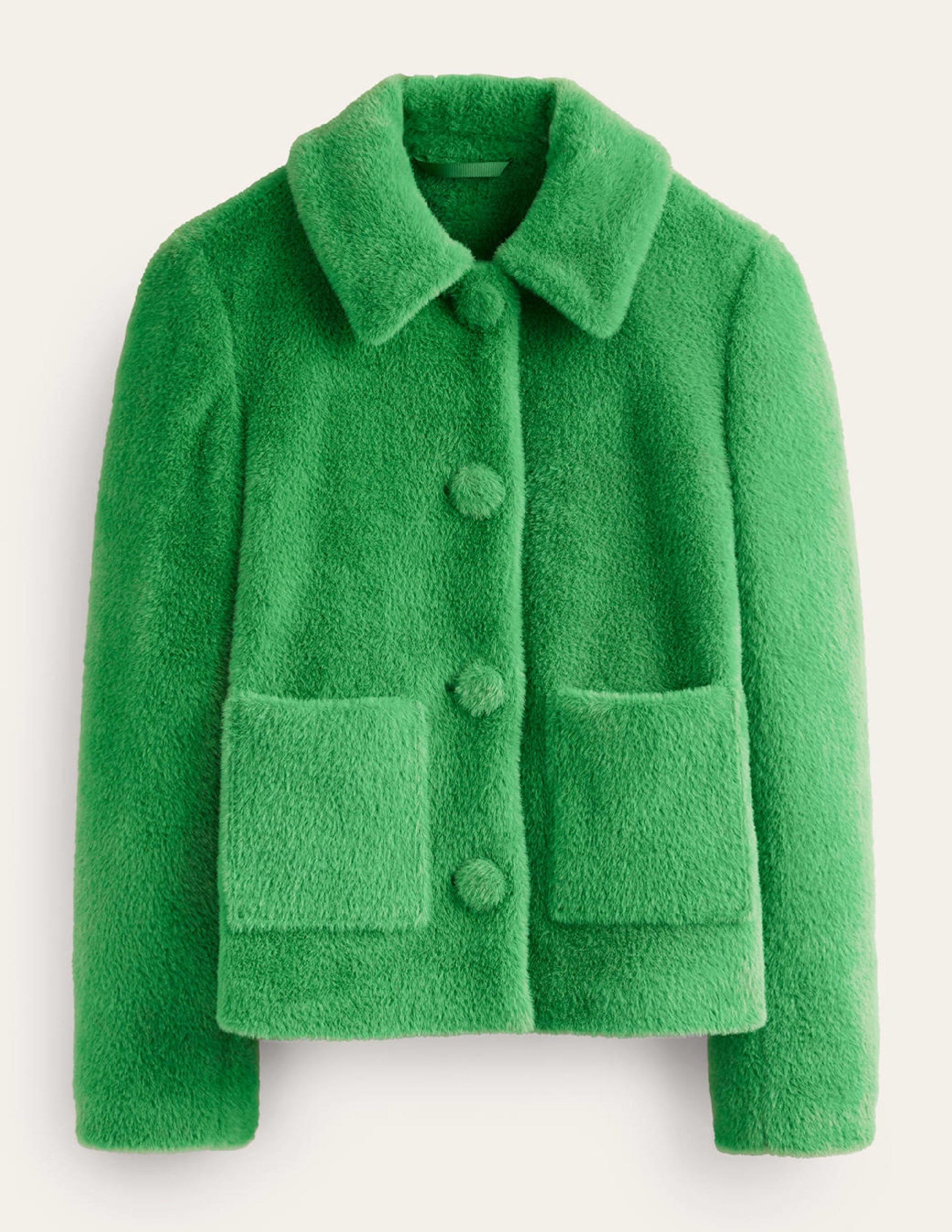 York Faux-Fur Coat-Veridian Green-6