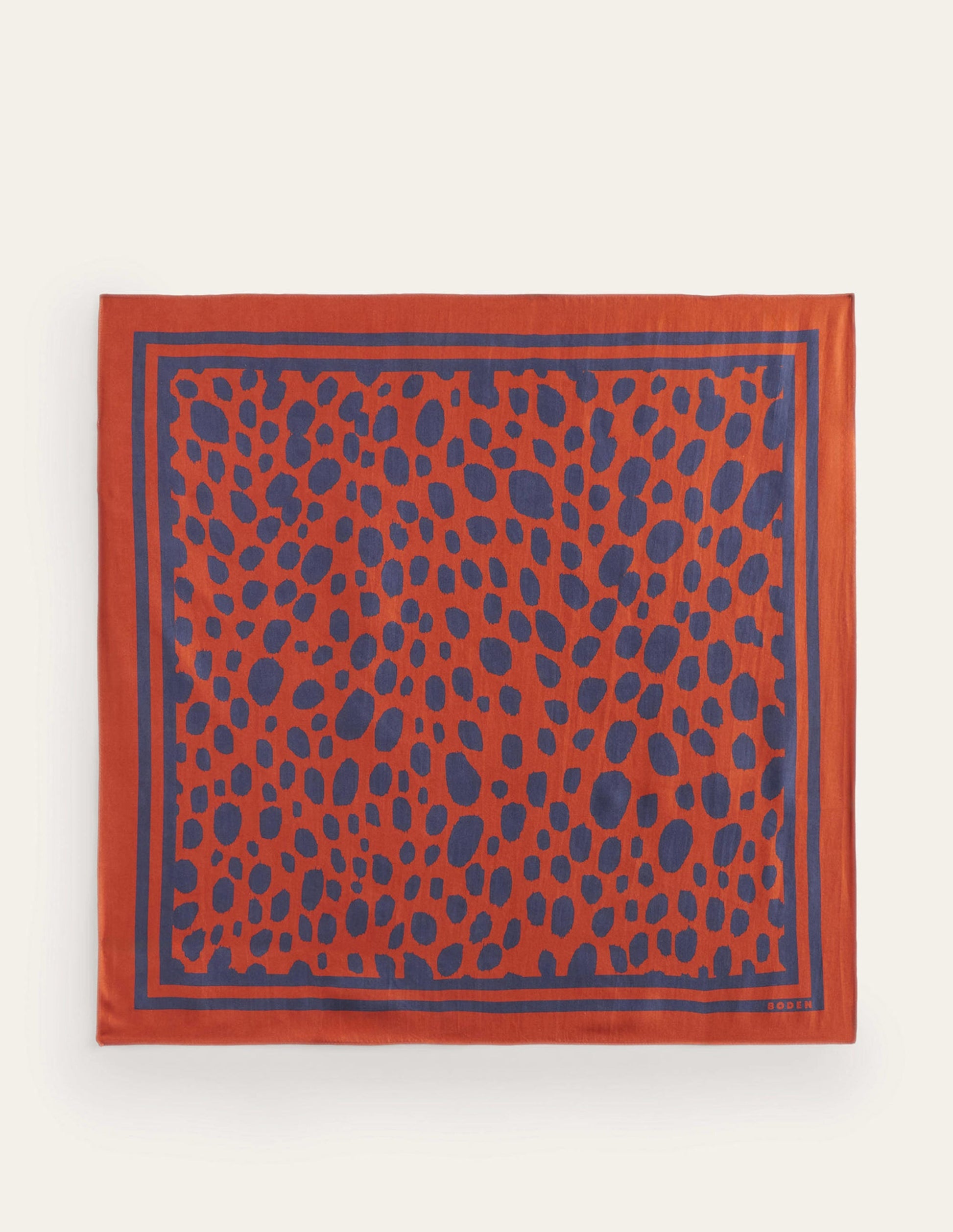Elisabeth Silk Square Scarf-Animal-3