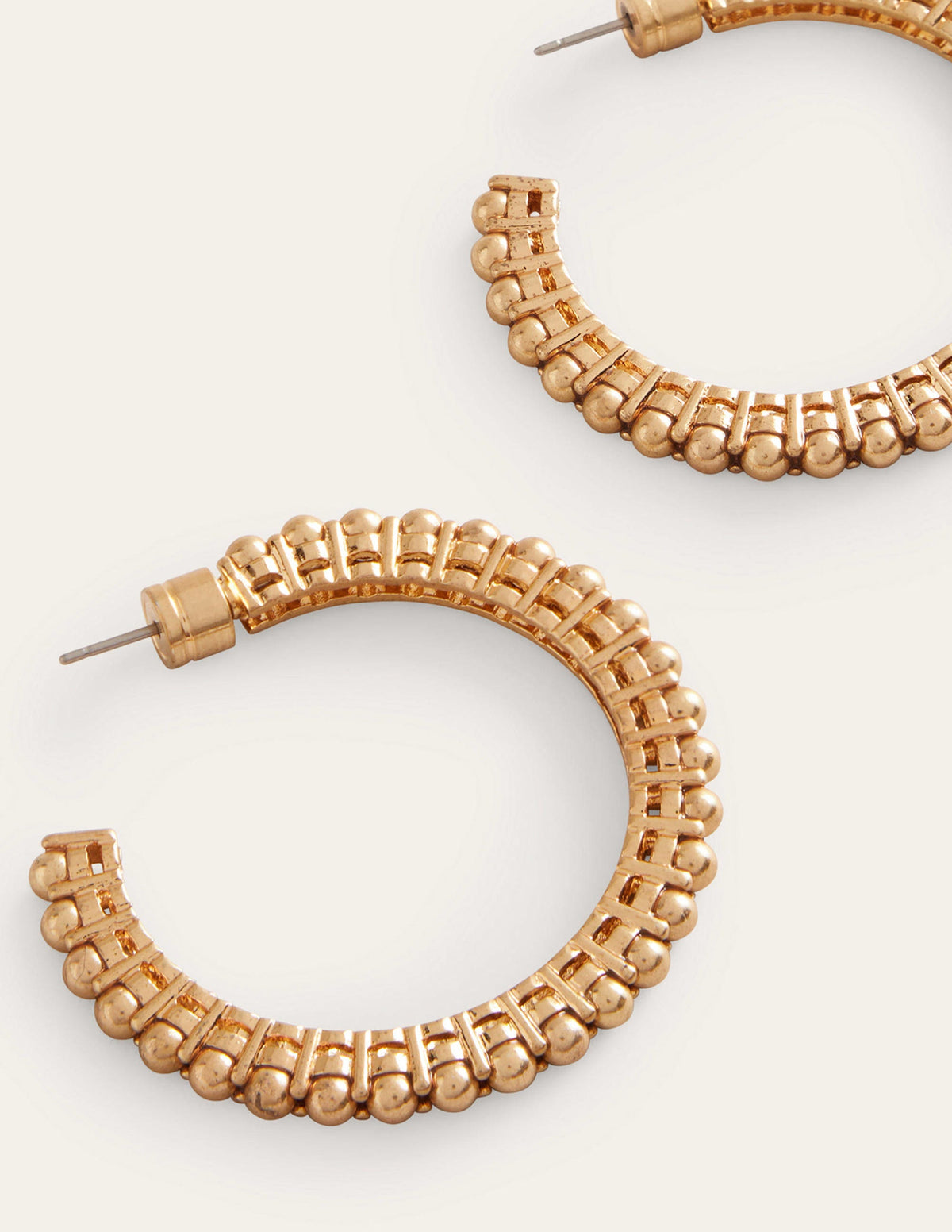 Double Ball Hoops-Gold - Image 3