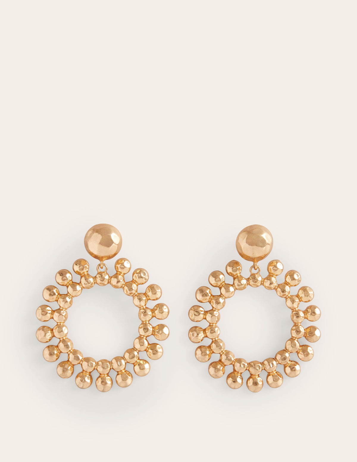 Statement Earrings-Gold-3