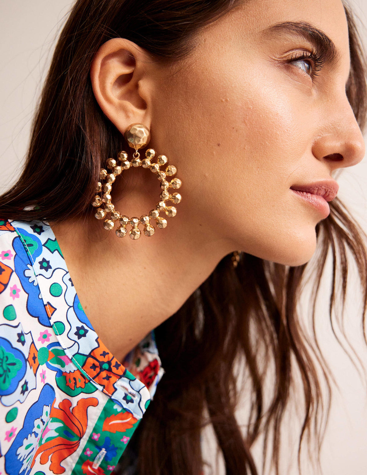 Statement Earrings-Gold-2