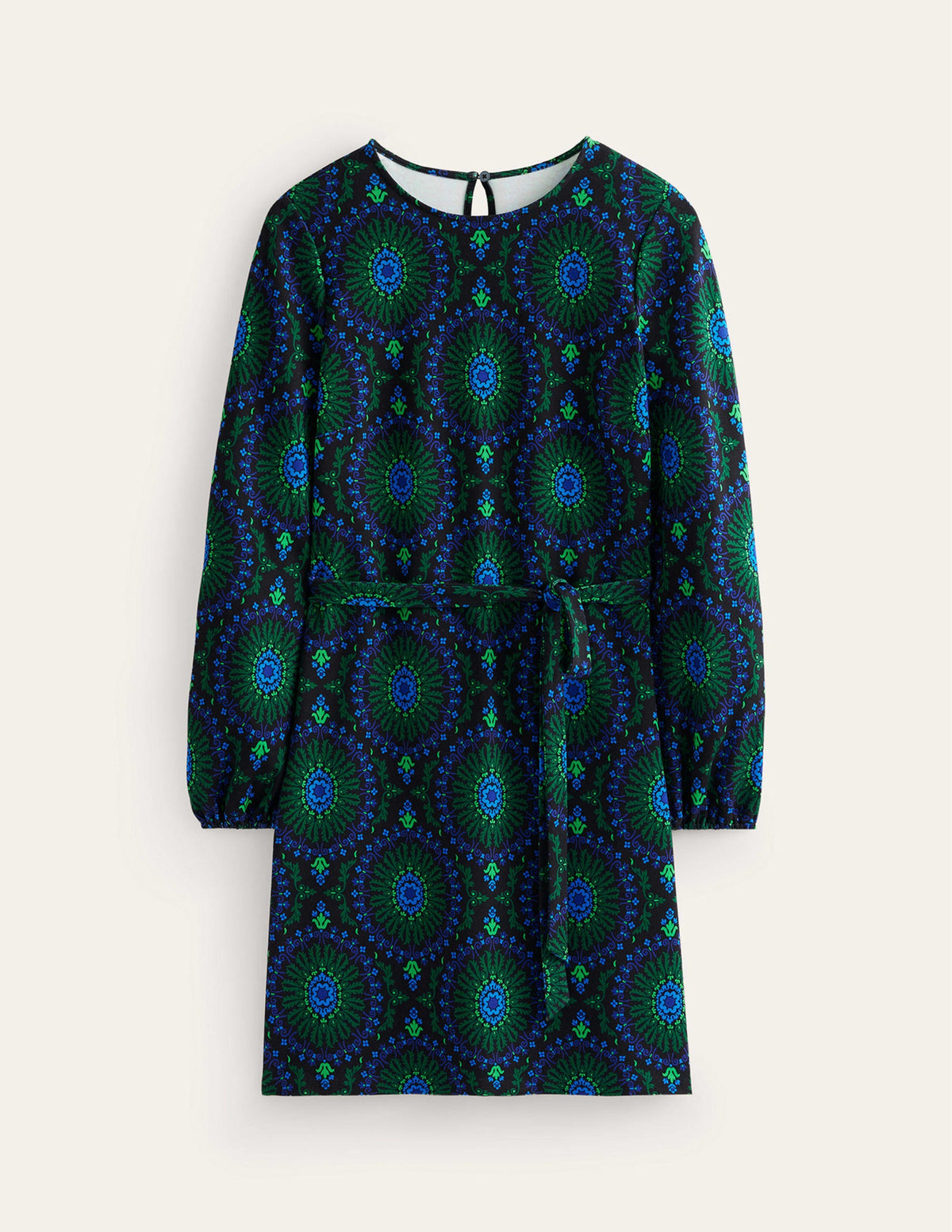 Violet Ponte Shift Dress-Black, Artizian Geo-6