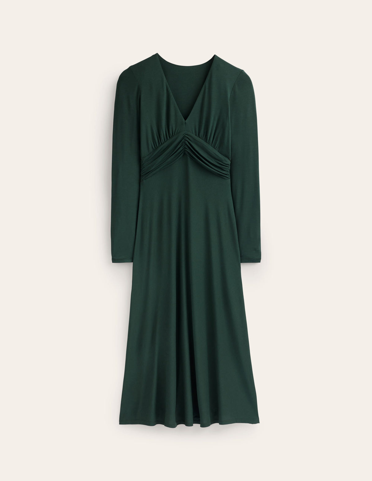 Elodie Empire Midi Dress-Chatsworth Green - Image 6
